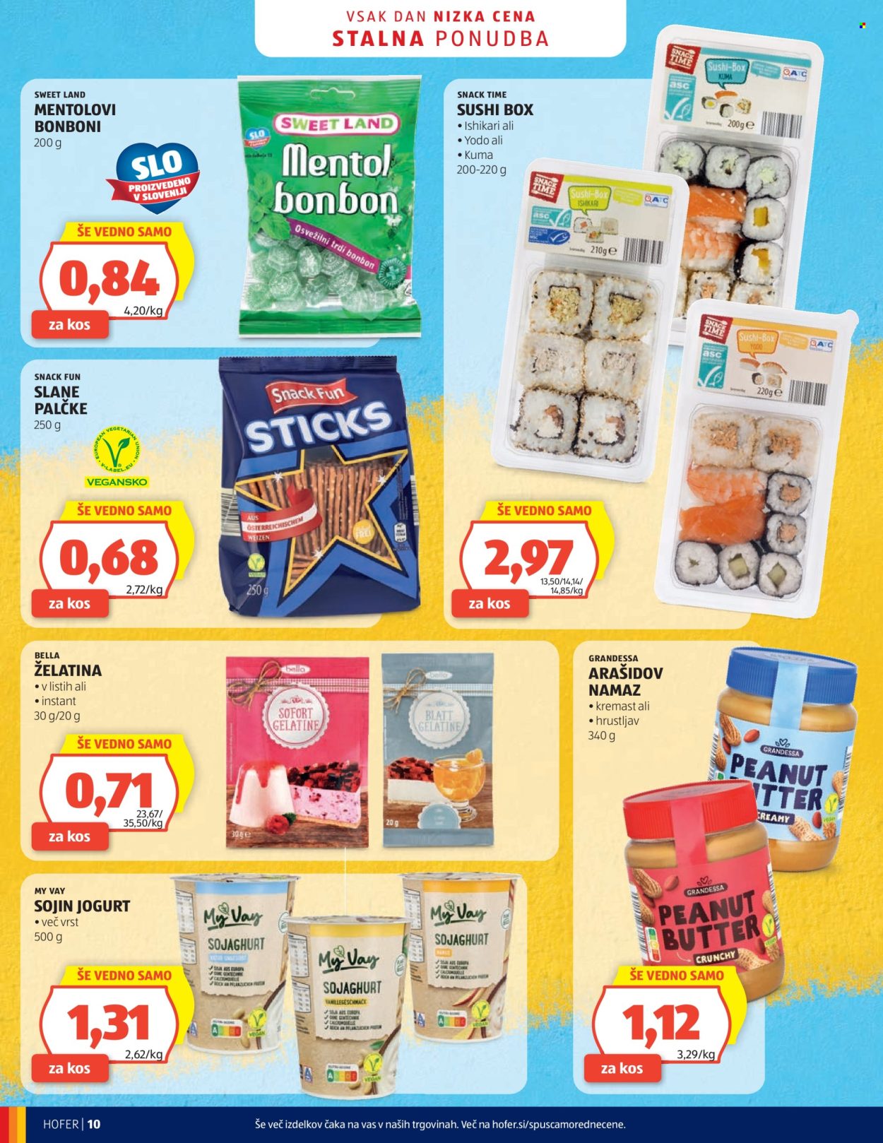 Hofer katalog - 13.5.2026 - 21.5.2026. Stran 10
