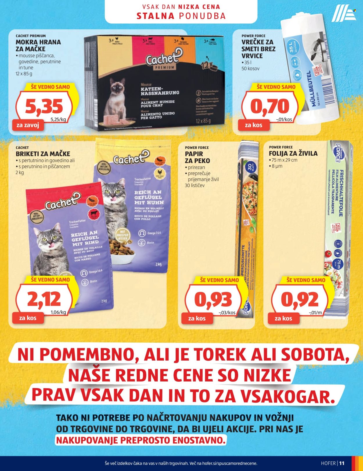 Hofer katalog - 13.5.2026 - 21.5.2026. Stran 11