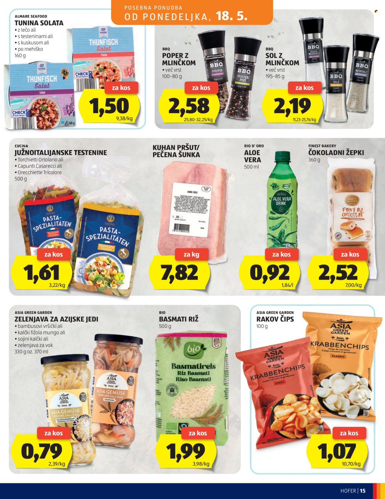 Hofer katalog - 13.5.2026 - 21.5.2026. Stran 15