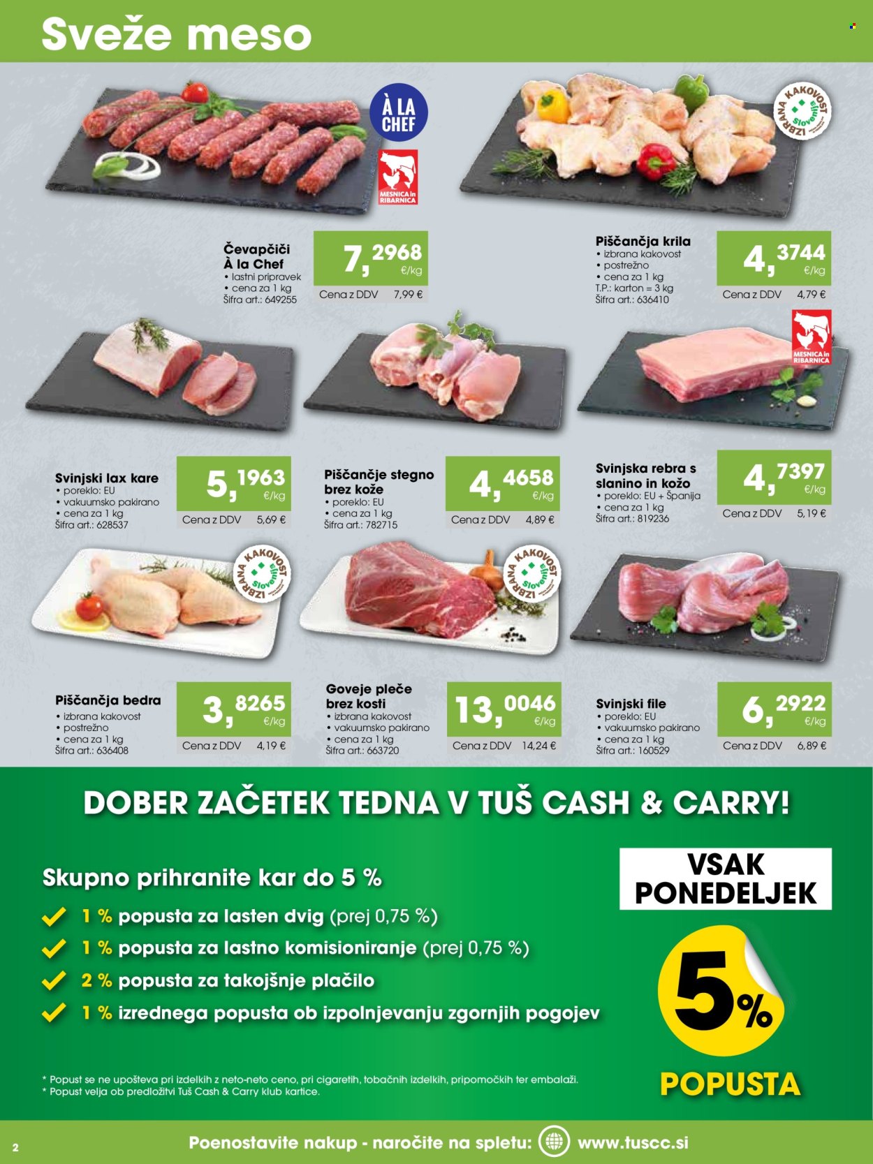 Tuš Cash & Carry katalog - 15.5.2026 - 14.6.2026. Stran 2