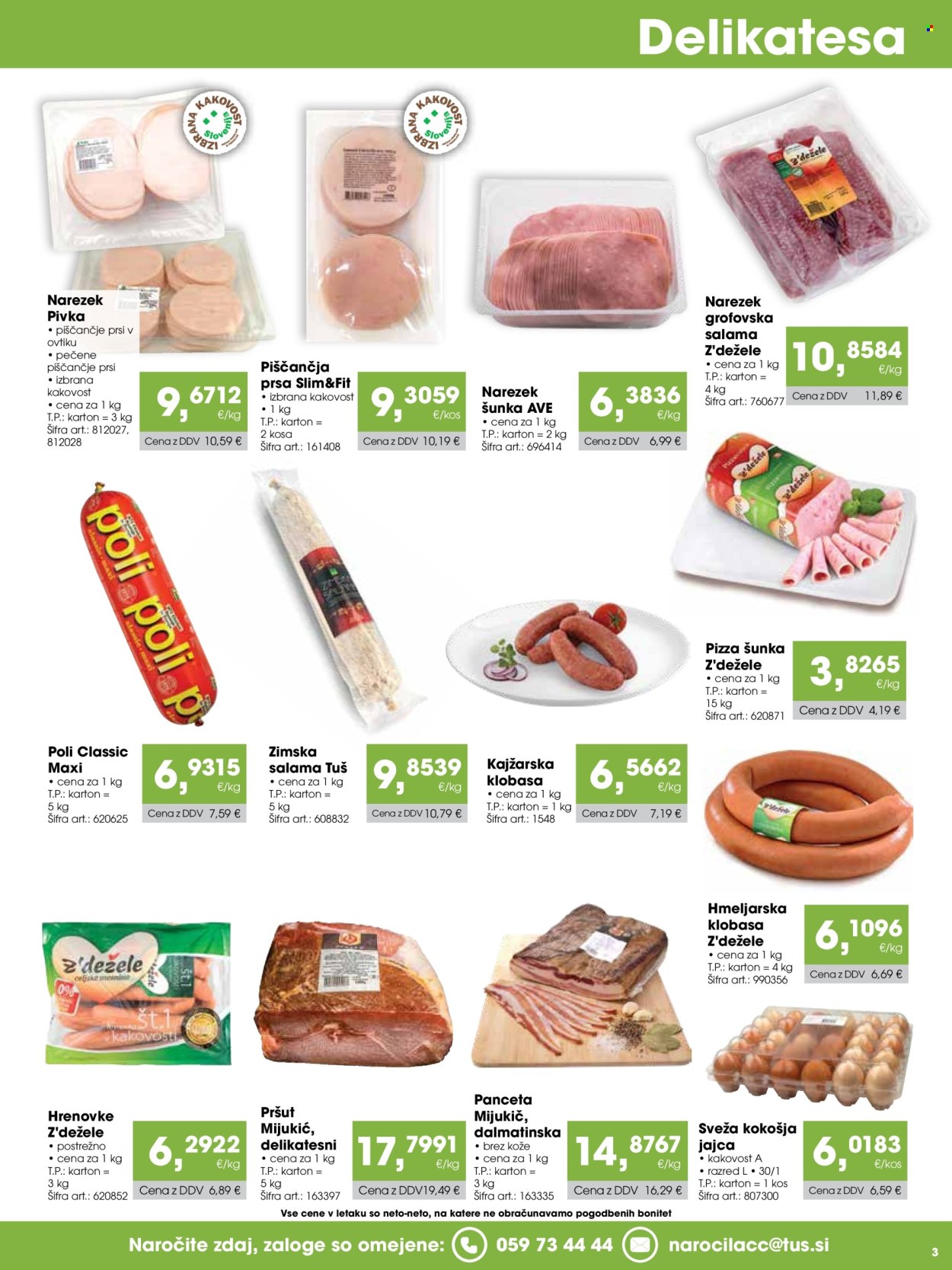 Tuš Cash & Carry katalog - 15.5.2026 - 14.6.2026. Stran 3