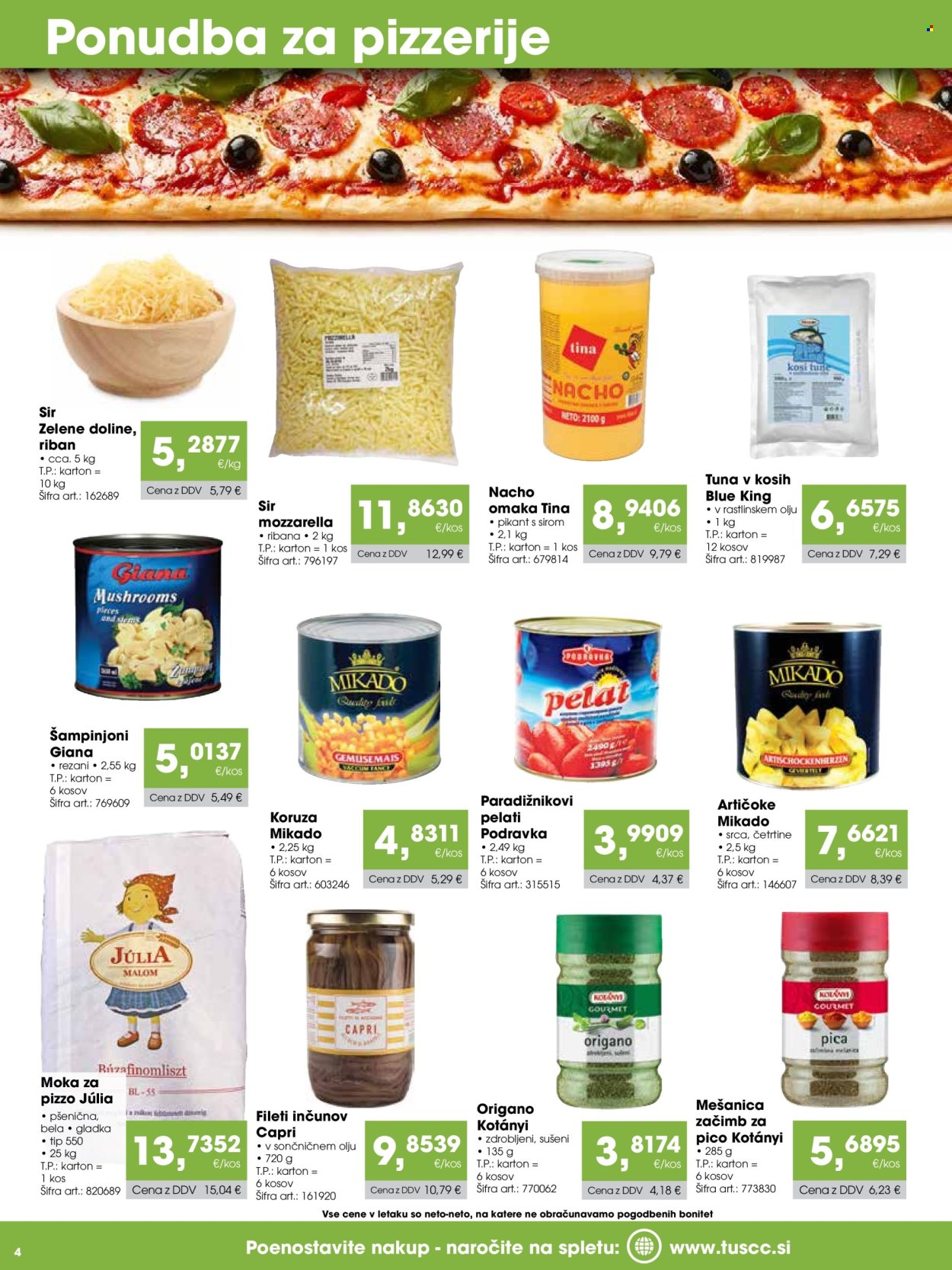 Tuš Cash & Carry katalog - 15.5.2026 - 14.6.2026. Stran 4