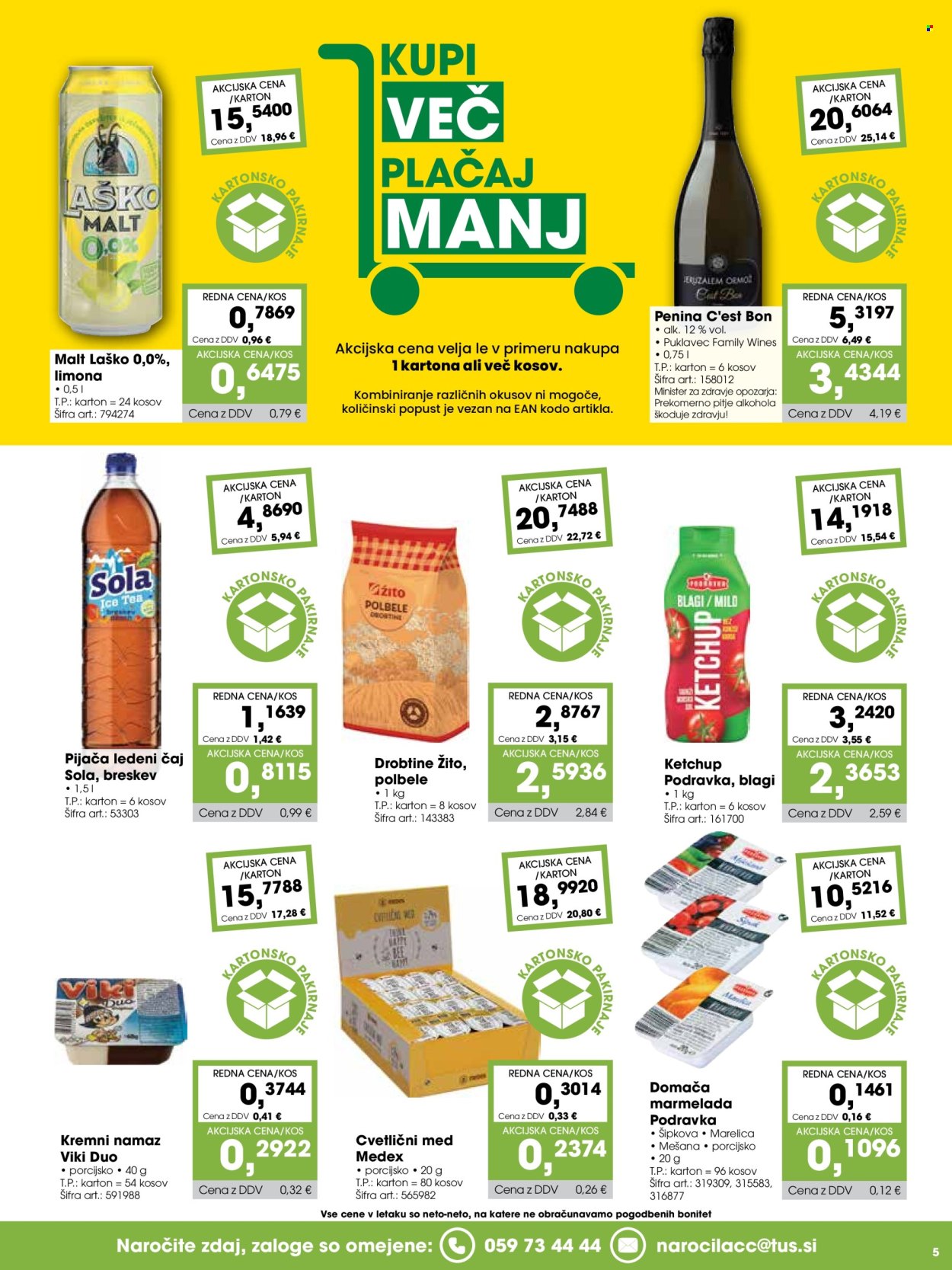 Tuš Cash & Carry katalog - 15.5.2026 - 14.6.2026. Stran 5