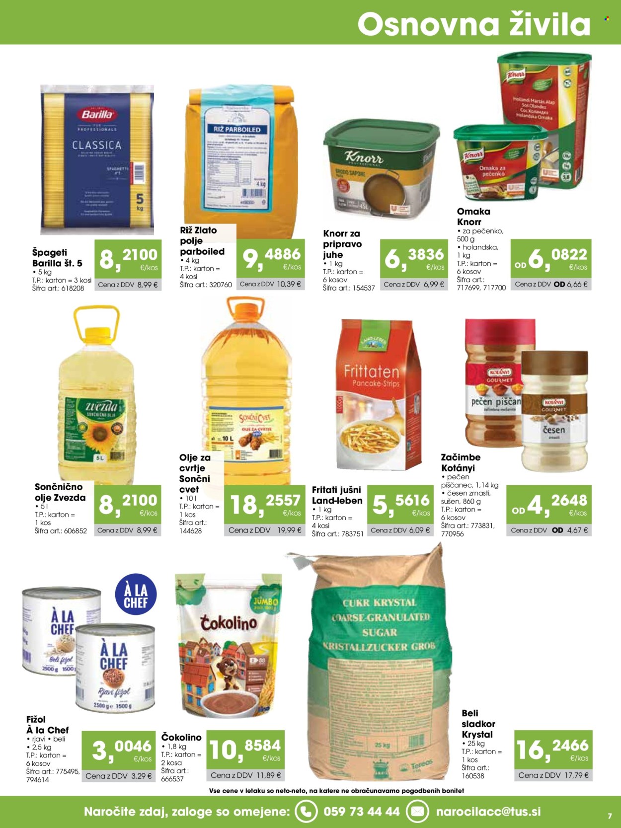 Tuš Cash & Carry katalog - 15.5.2026 - 14.6.2026. Stran 7
