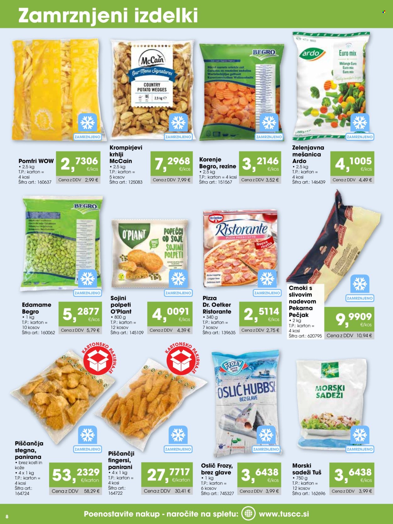 Tuš Cash & Carry katalog - 15.5.2026 - 14.6.2026. Stran 8