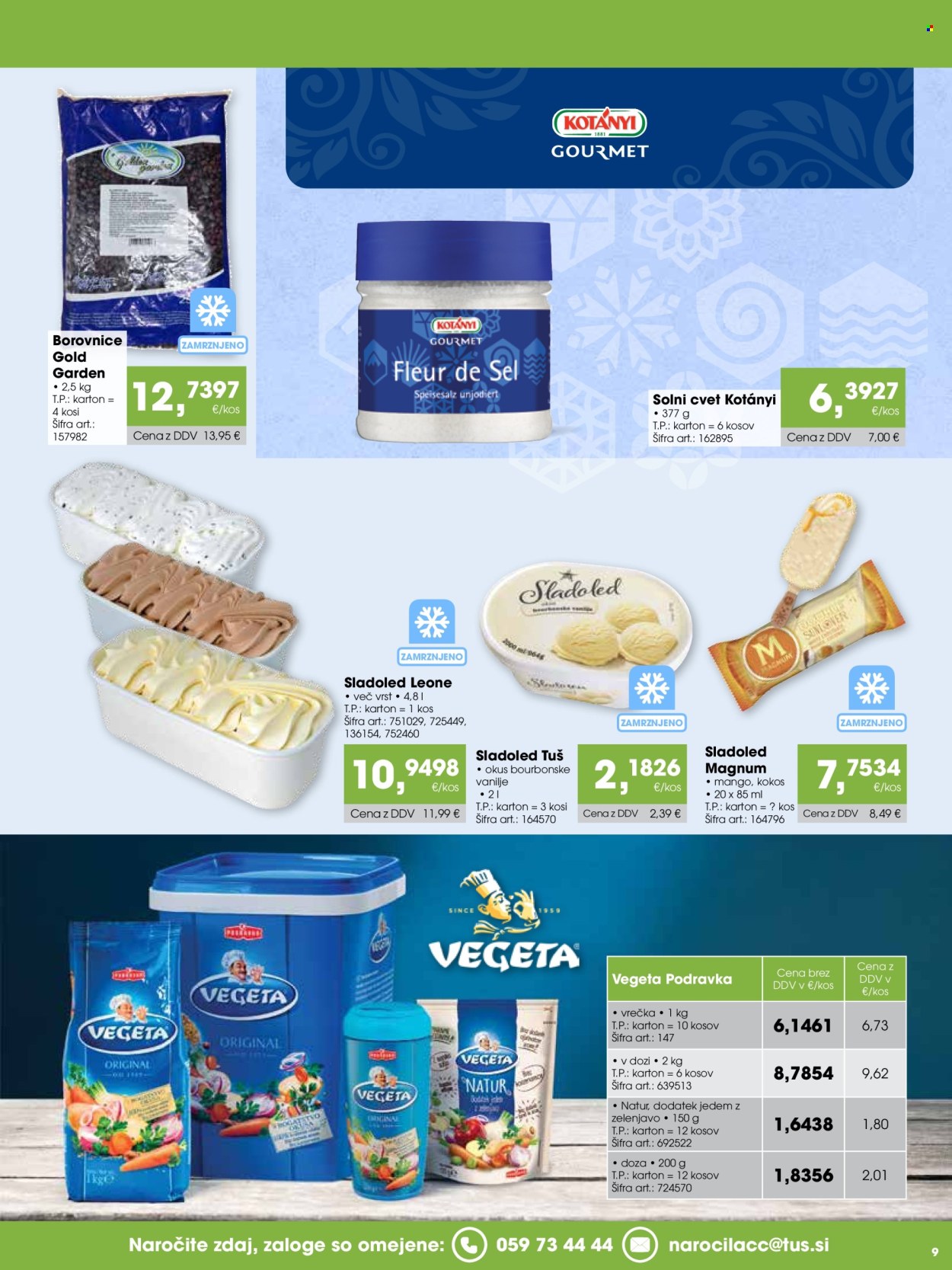 Tuš Cash & Carry katalog - 15.5.2026 - 14.6.2026. Stran 9
