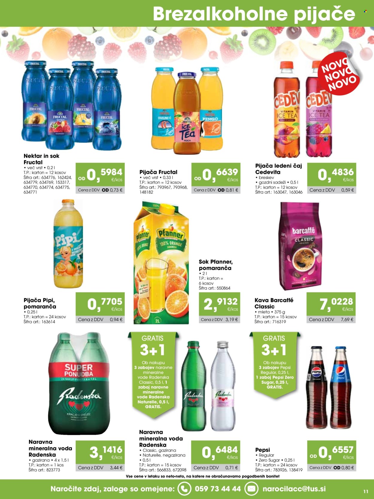 Tuš Cash & Carry katalog - 15.5.2026 - 14.6.2026. Stran 11