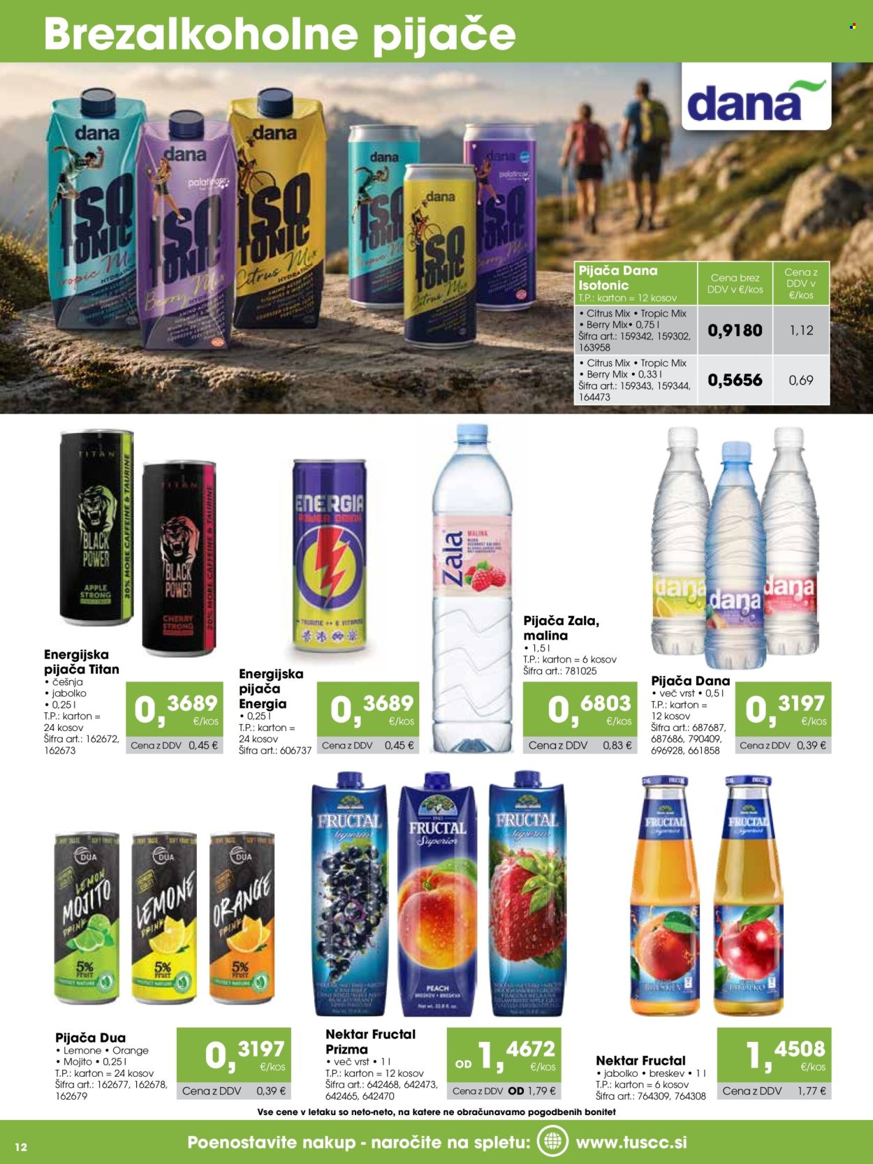 Tuš Cash & Carry katalog - 15.5.2026 - 14.6.2026. Stran 12