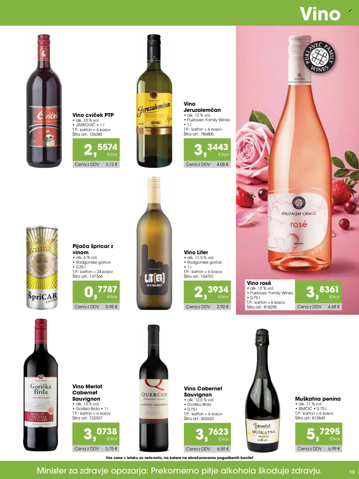 Tuš Cash & Carry katalog - 15.5.2026 - 14.6.2026. Stran 13