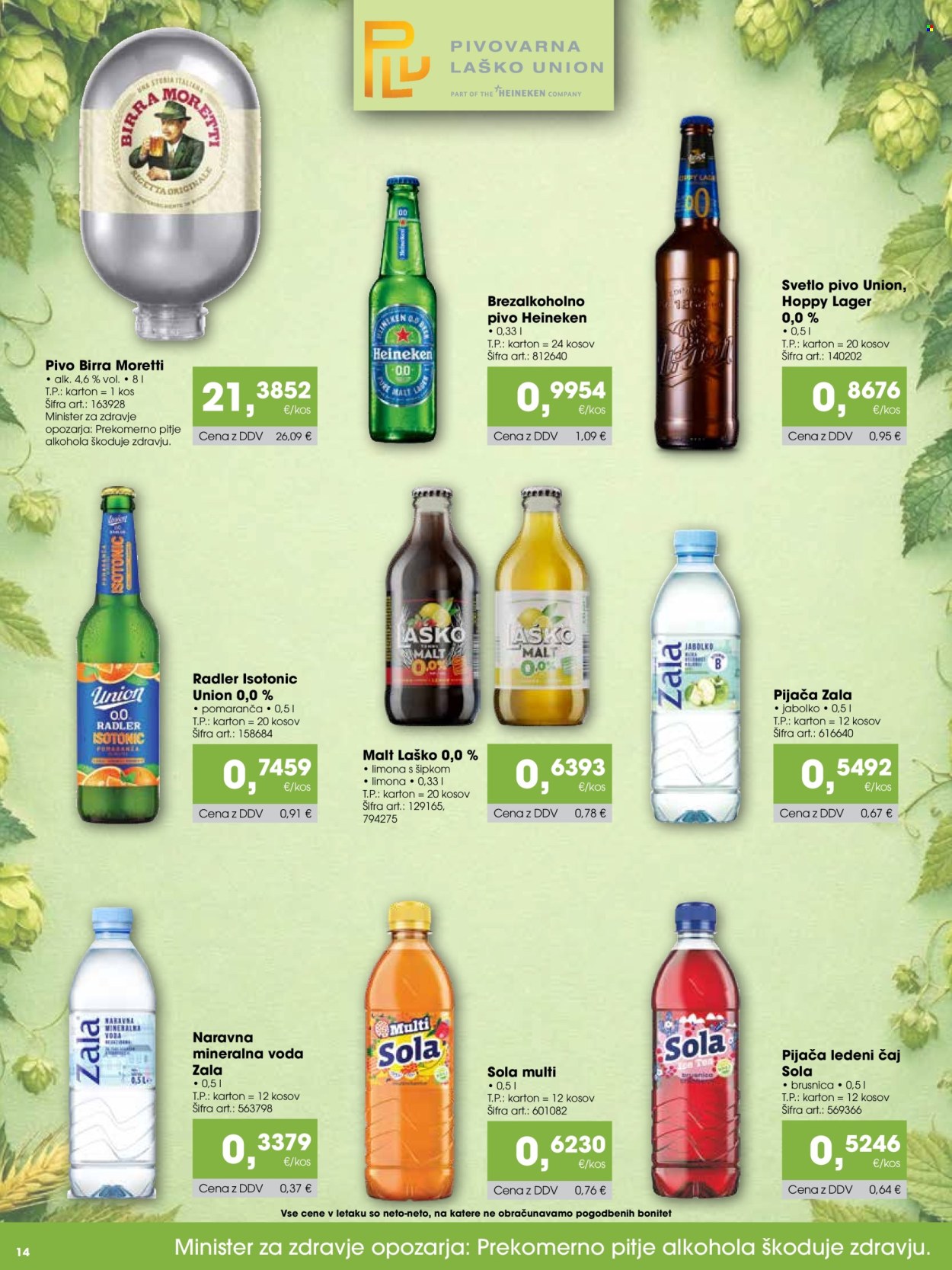 Tuš Cash & Carry katalog - 15.5.2026 - 14.6.2026. Stran 14
