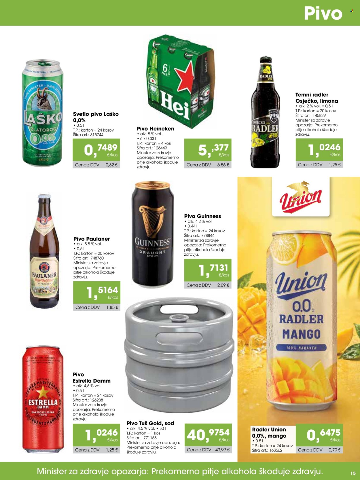 Tuš Cash & Carry katalog - 15.5.2026 - 14.6.2026. Stran 15