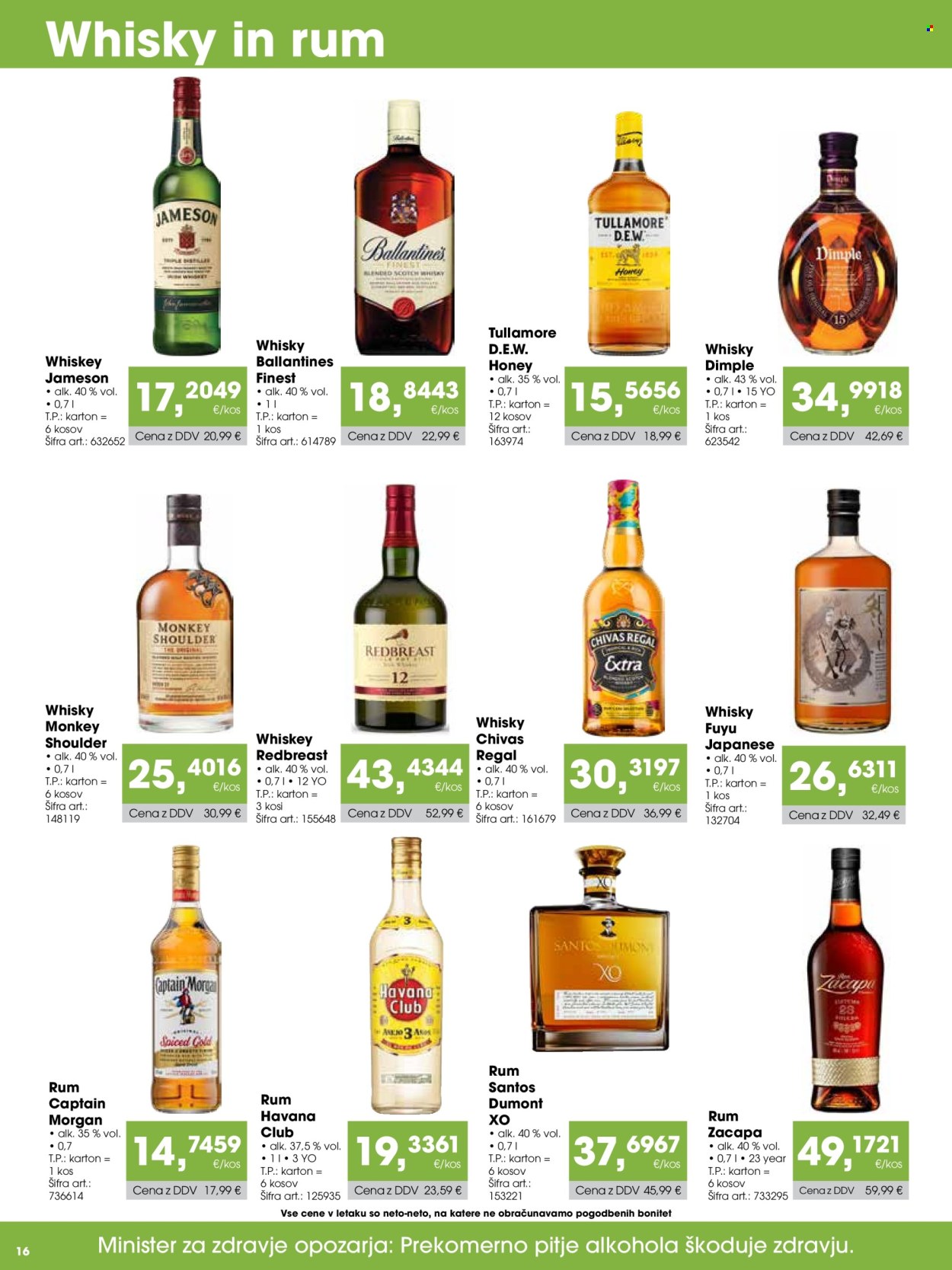 Tuš Cash & Carry katalog - 15.5.2026 - 14.6.2026. Stran 16