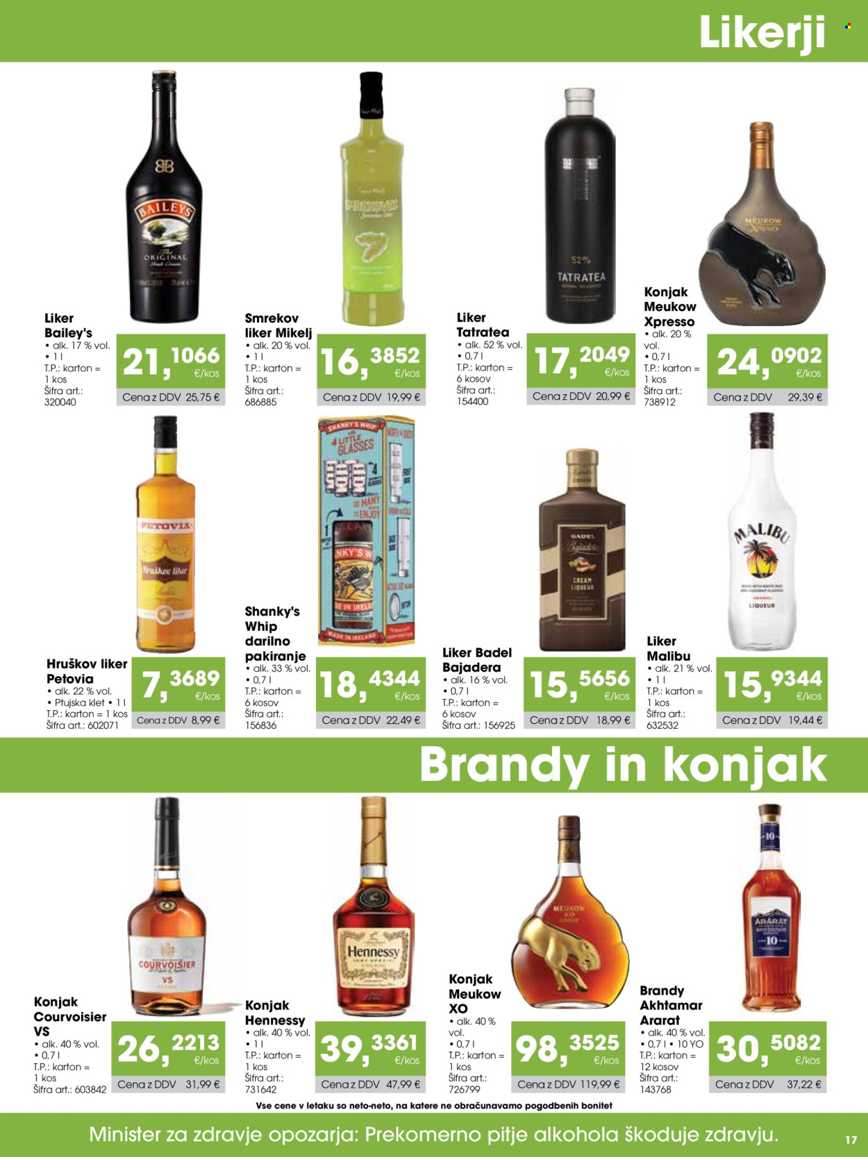 Tuš Cash & Carry katalog - 15.5.2026 - 14.6.2026. Stran 17