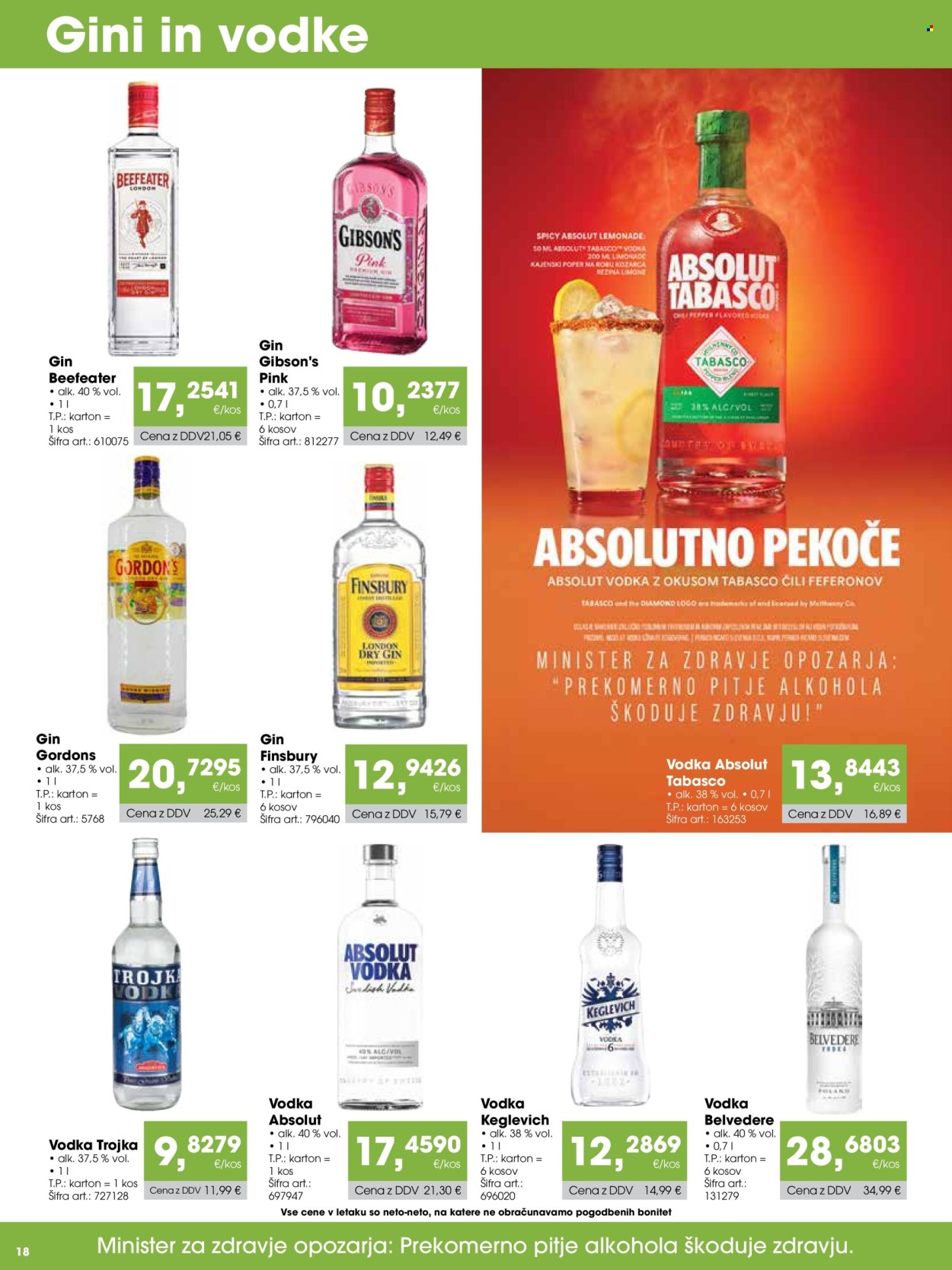 Tuš Cash & Carry katalog - 15.5.2026 - 14.6.2026. Stran 18