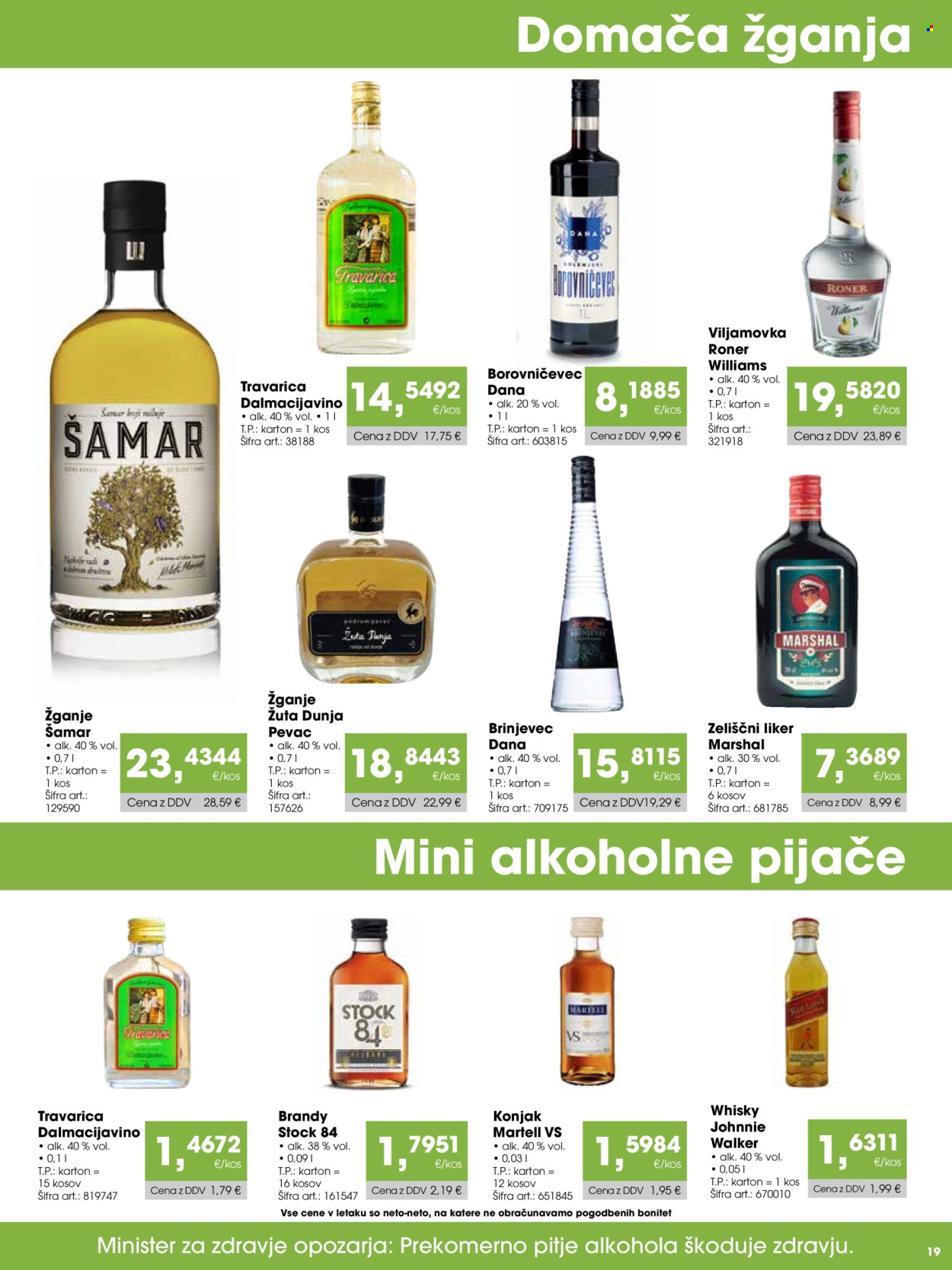 Tuš Cash & Carry katalog - 15.5.2026 - 14.6.2026. Stran 19