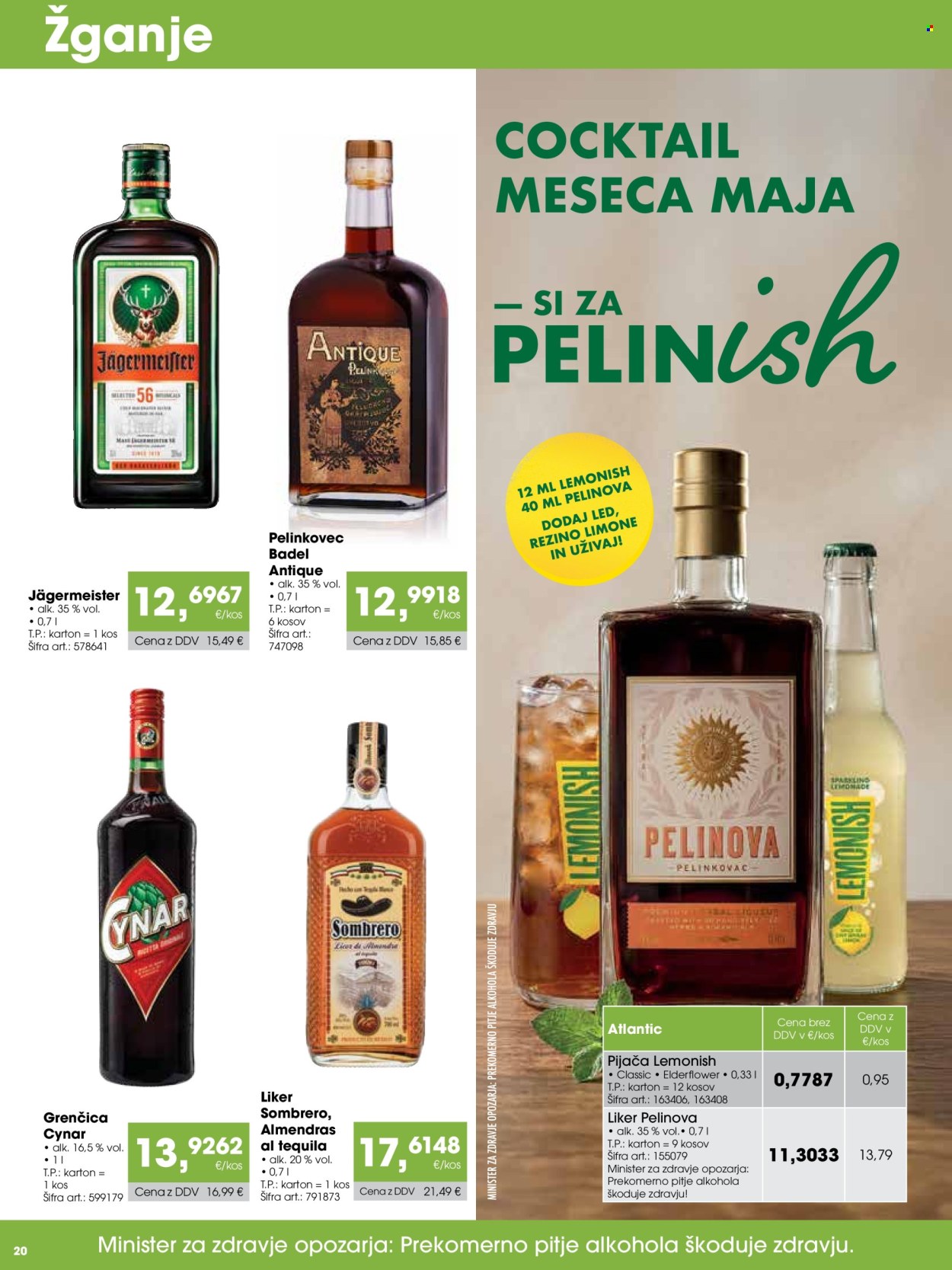 Tuš Cash & Carry katalog - 15.5.2026 - 14.6.2026. Stran 20