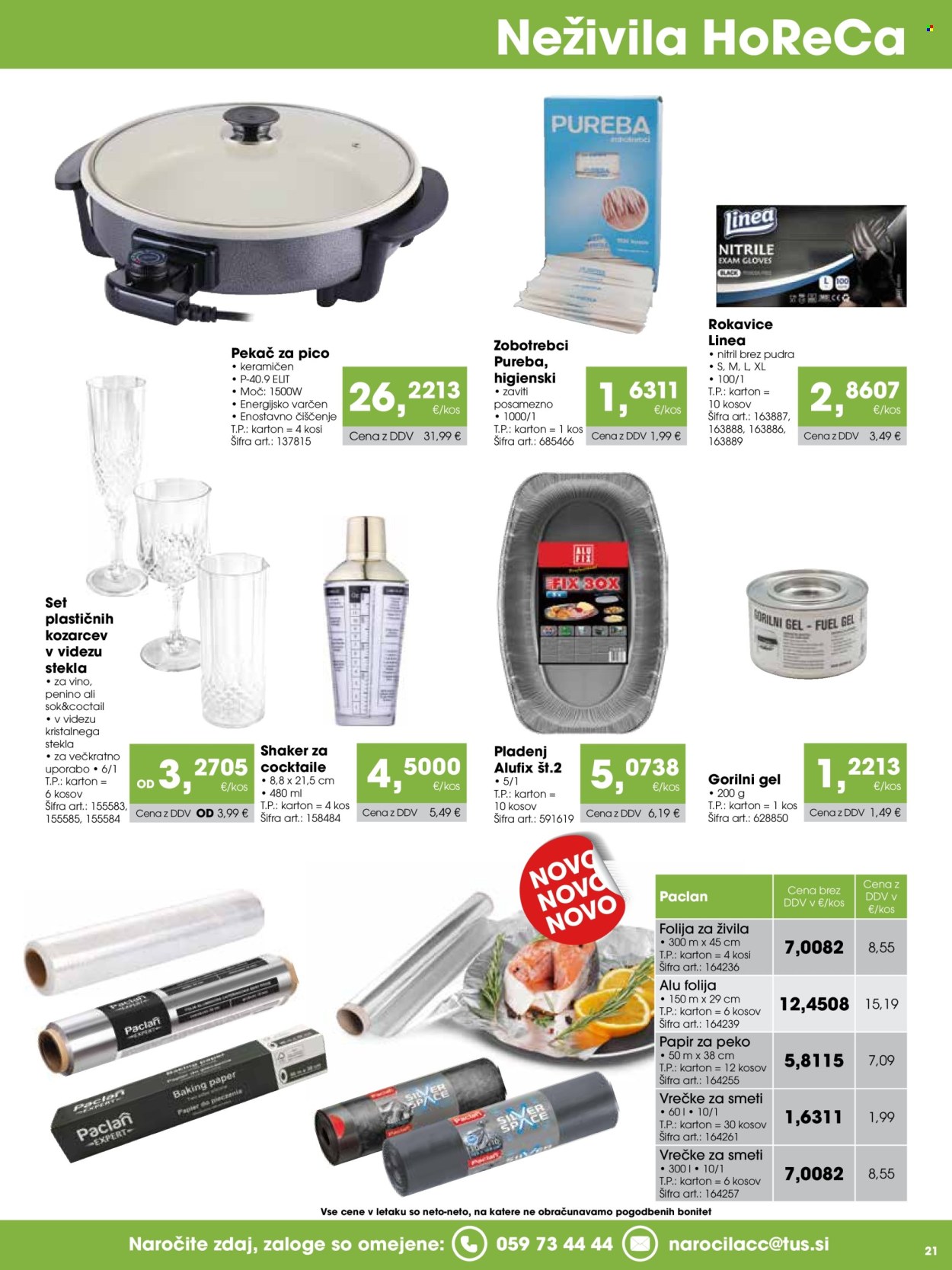Tuš Cash & Carry katalog - 15.5.2026 - 14.6.2026. Stran 21