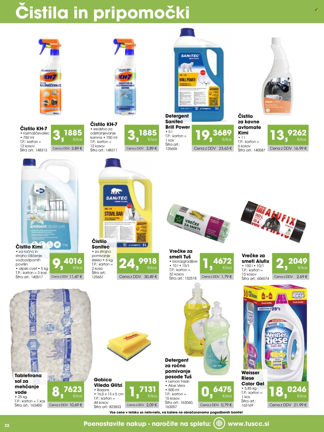 Tuš Cash & Carry katalog - 15.5.2026 - 14.6.2026. Stran 22