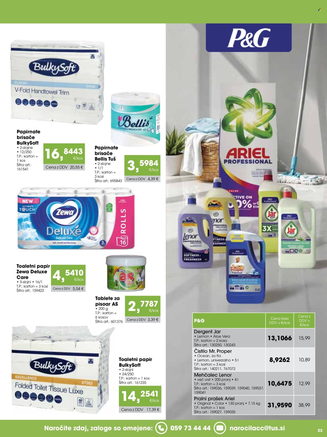 Tuš Cash & Carry katalog - 15.5.2026 - 14.6.2026. Stran 23