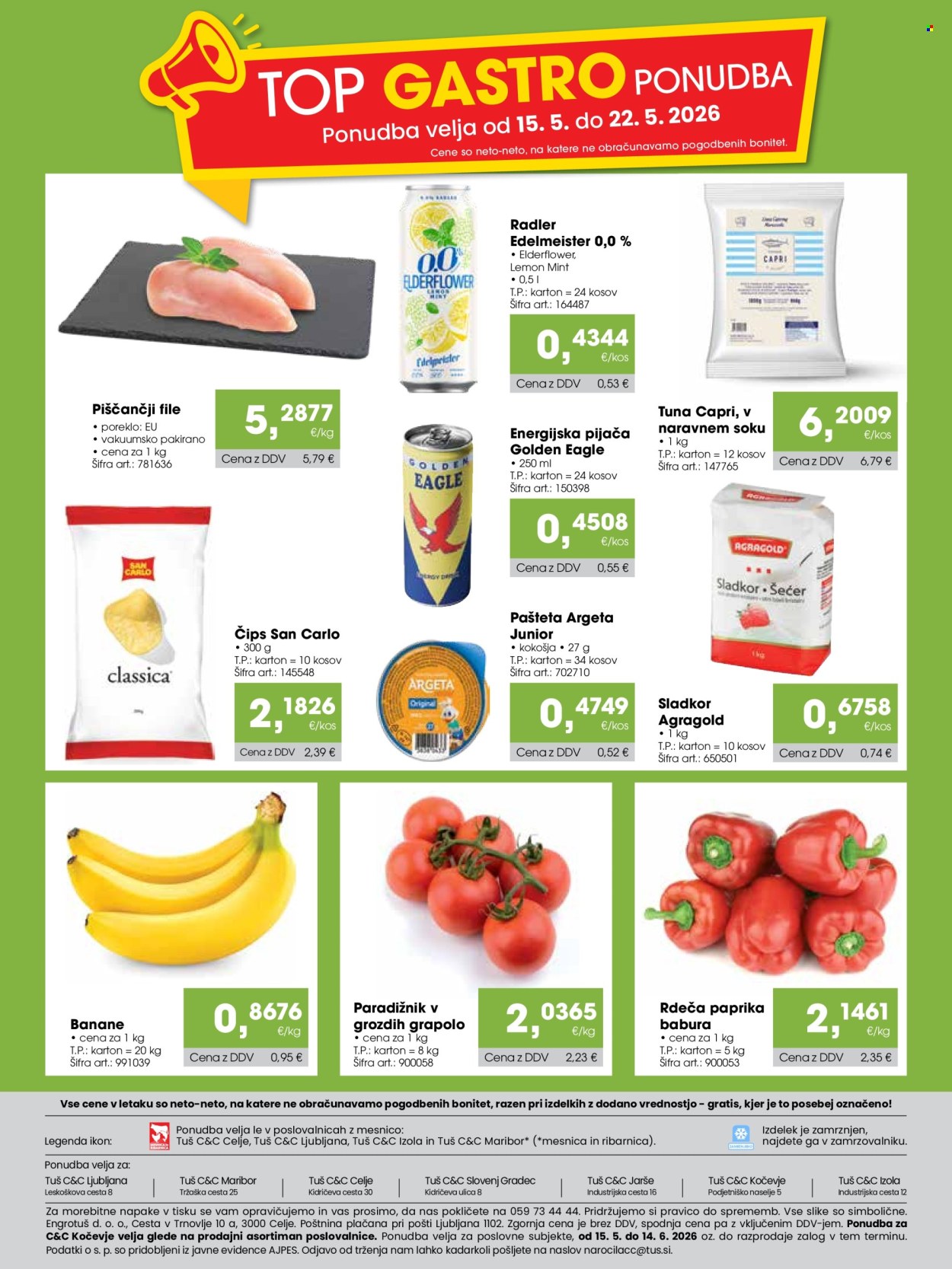 Tuš Cash & Carry katalog - 15.5.2026 - 14.6.2026. Stran 24