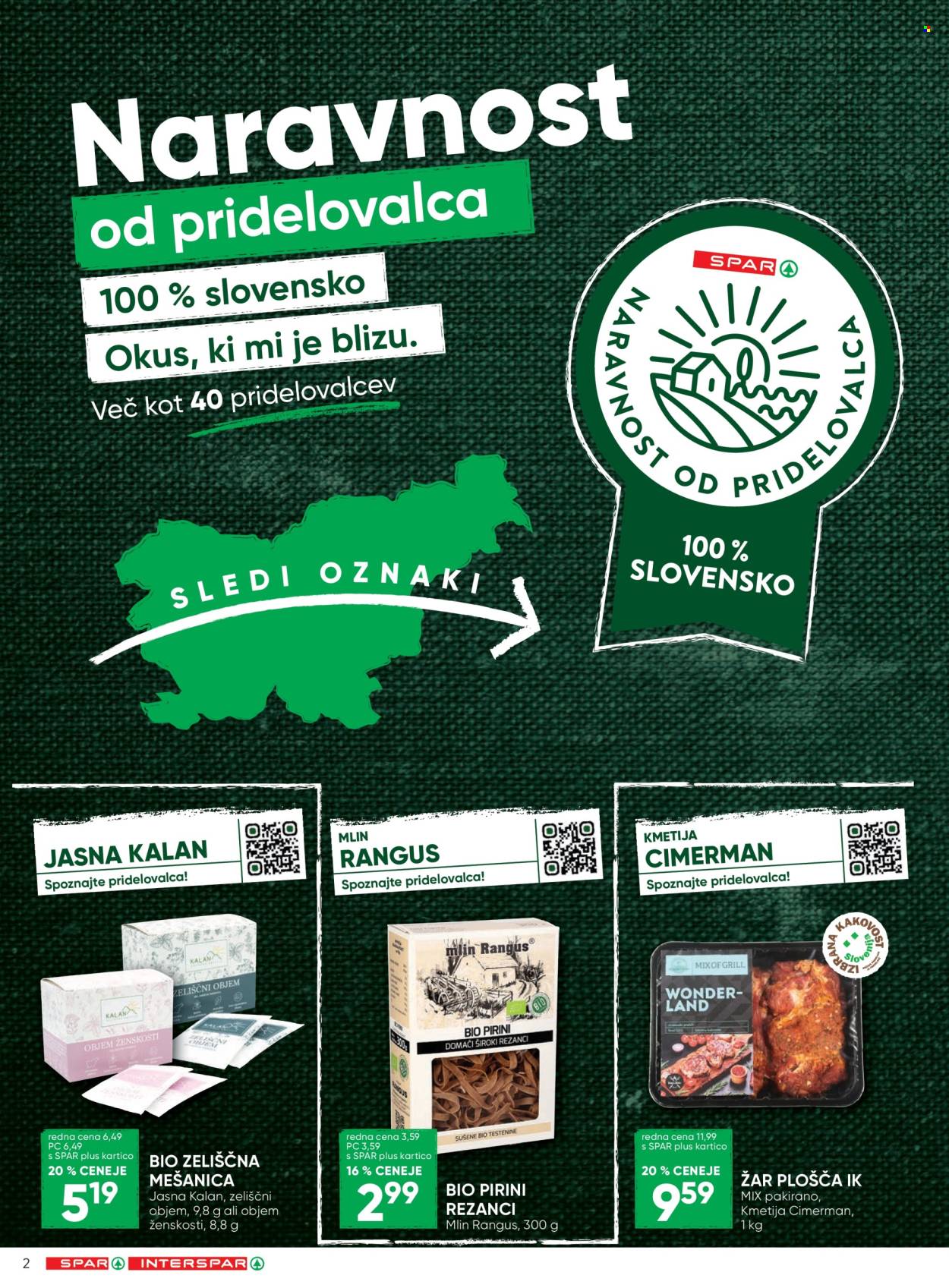 SPAR katalog - 20.5.2026 - 2.6.2026. Stran 2