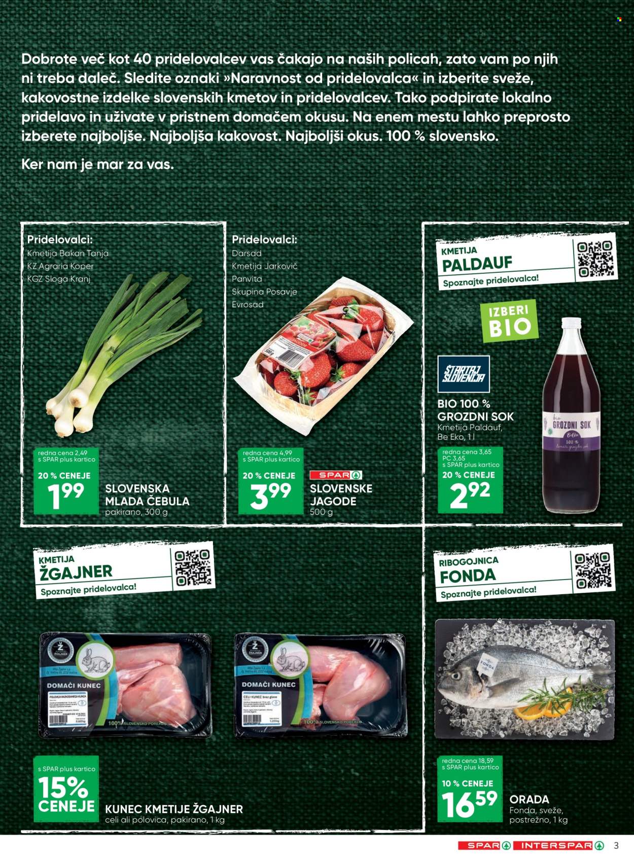 SPAR katalog - 20.5.2026 - 2.6.2026. Stran 3
