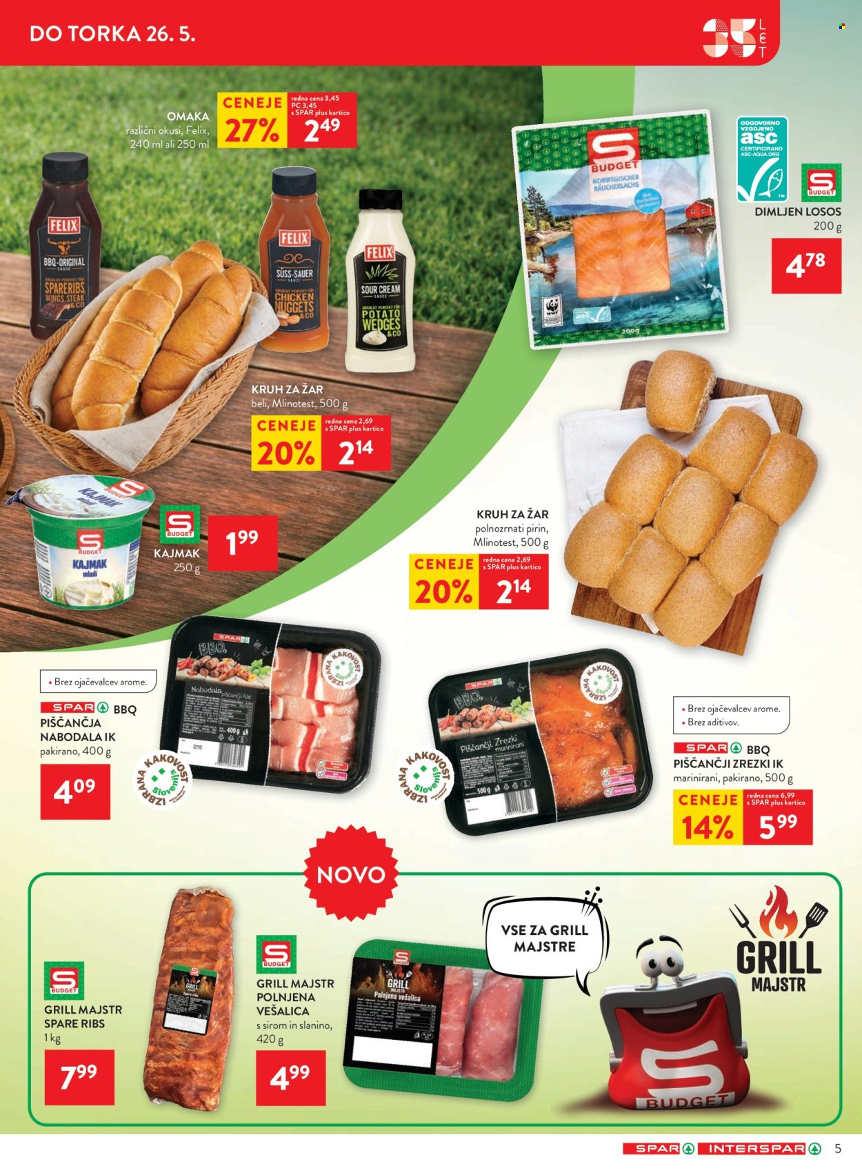 SPAR katalog - 20.5.2026 - 2.6.2026. Stran 5