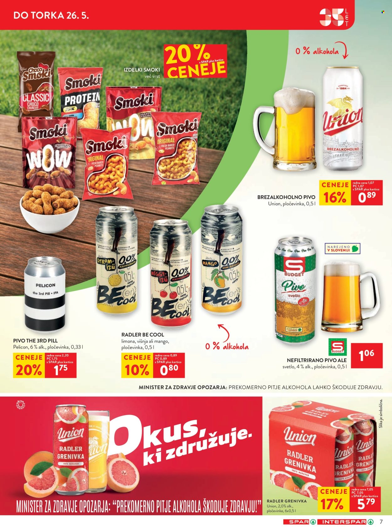 SPAR katalog - 20.5.2026 - 2.6.2026. Stran 7