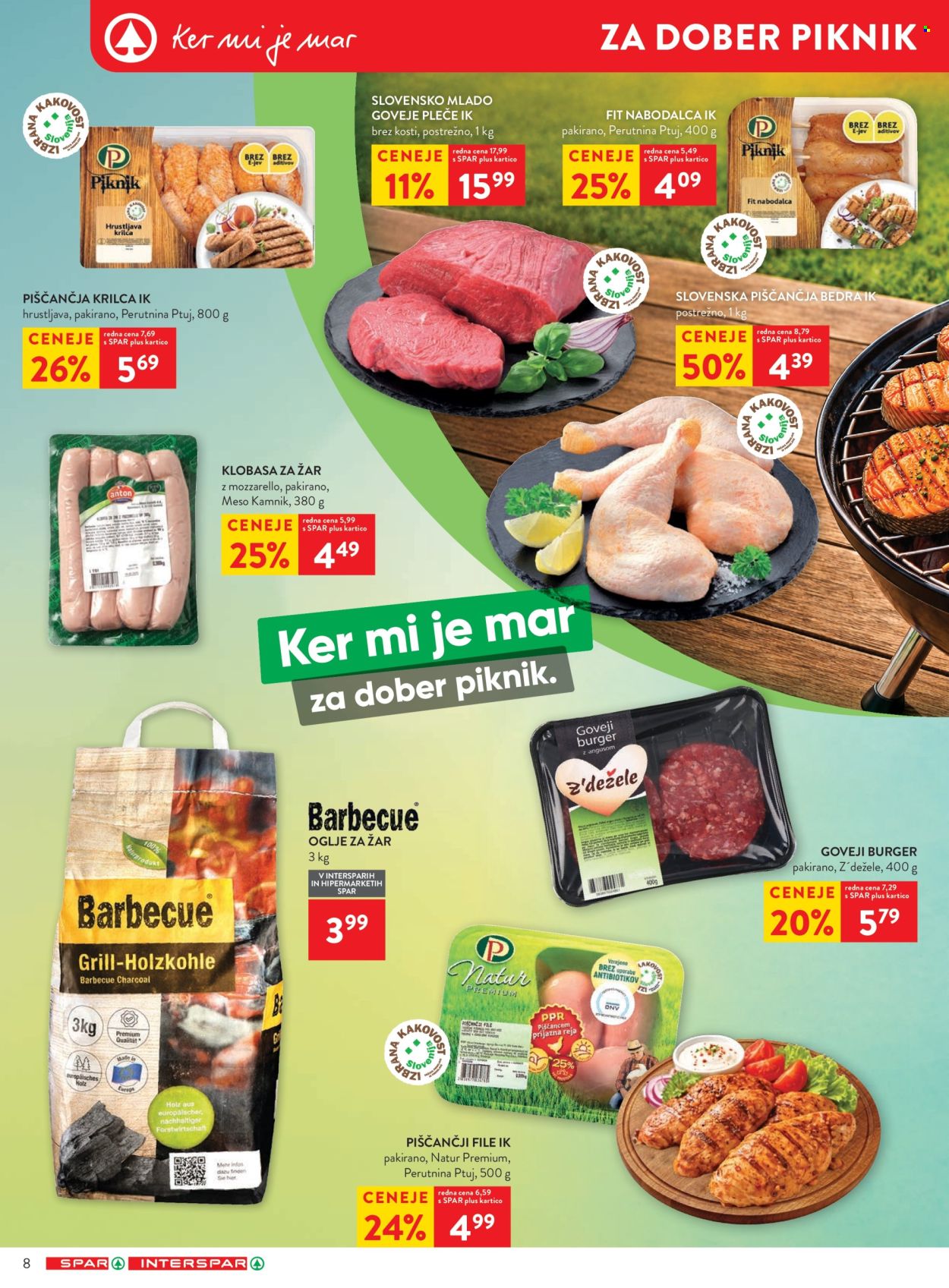 SPAR katalog - 20.5.2026 - 2.6.2026. Stran 8