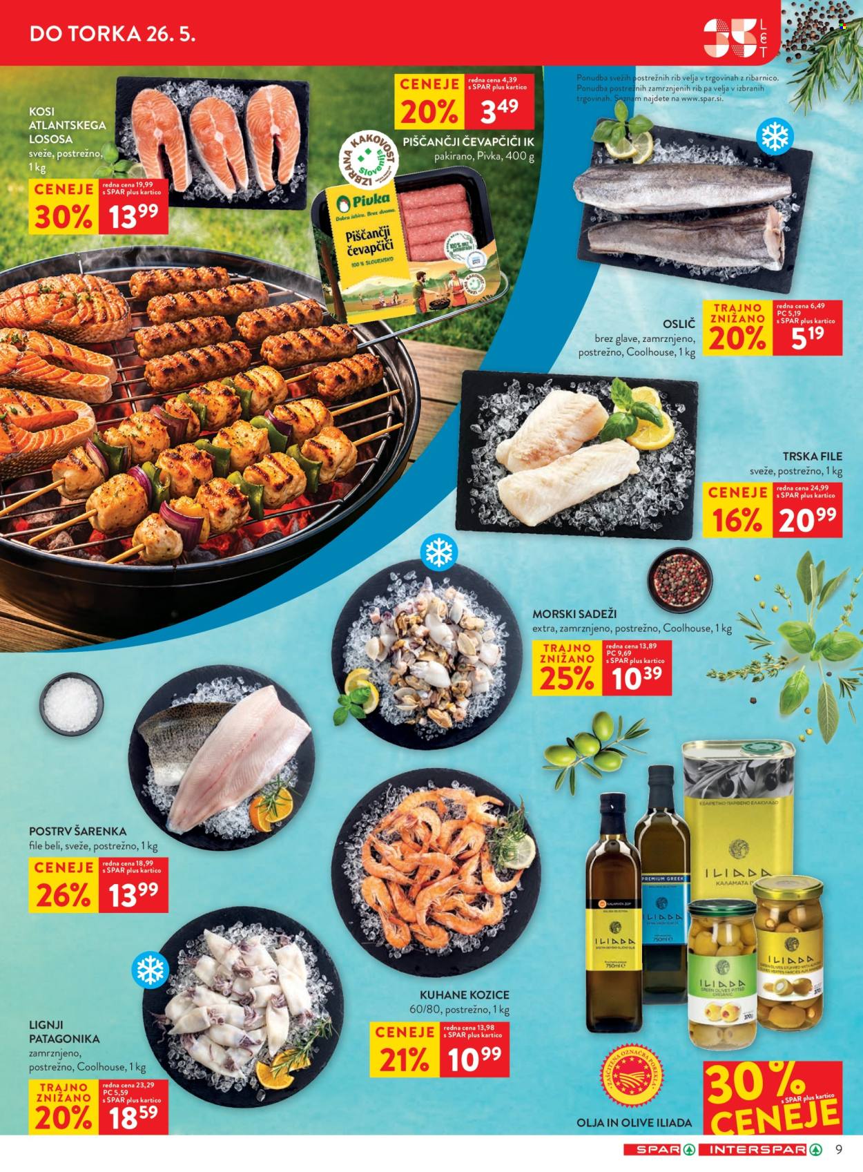 SPAR katalog - 20.5.2026 - 2.6.2026. Stran 9