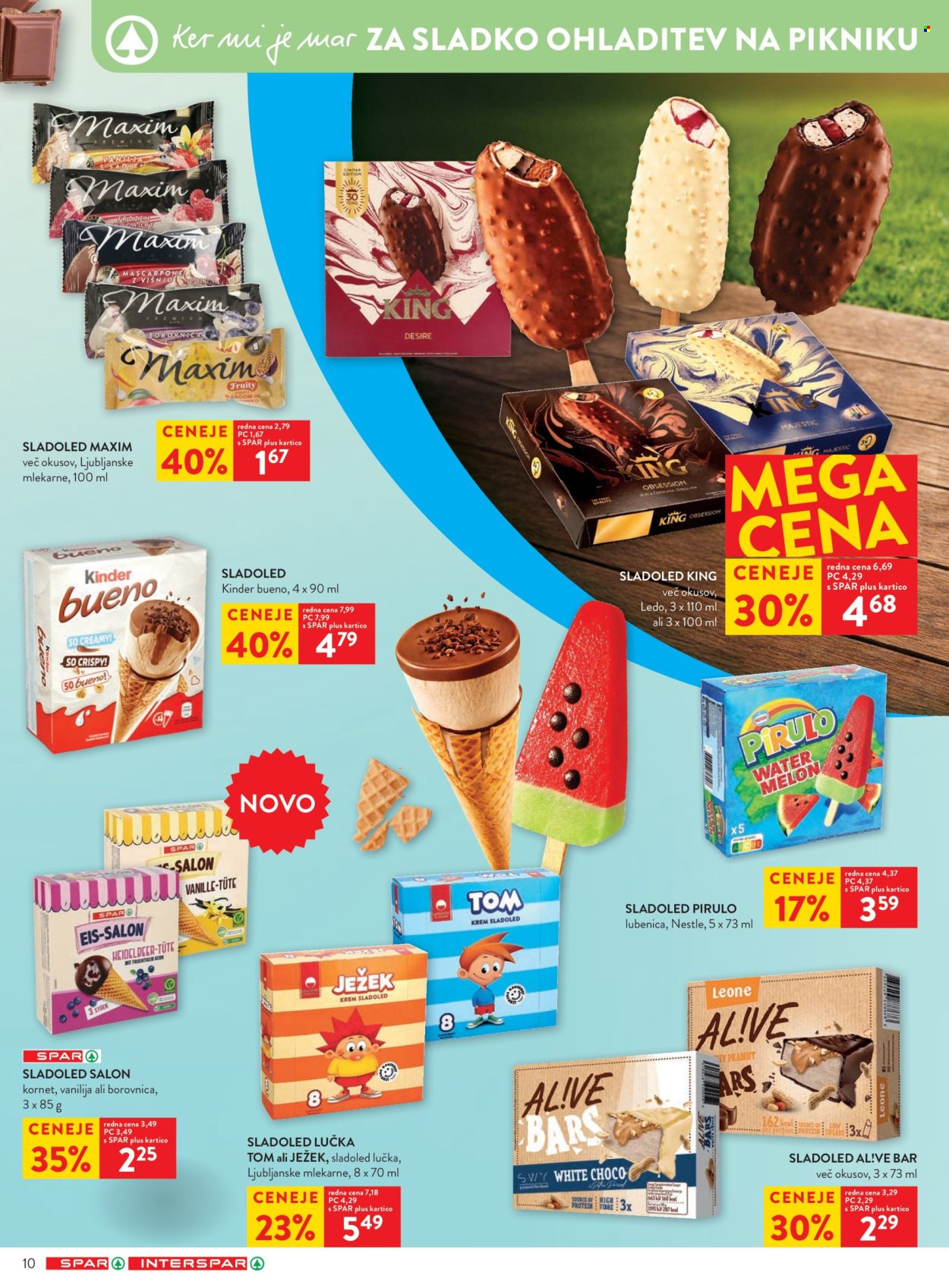 SPAR katalog - 20.5.2026 - 2.6.2026. Stran 10