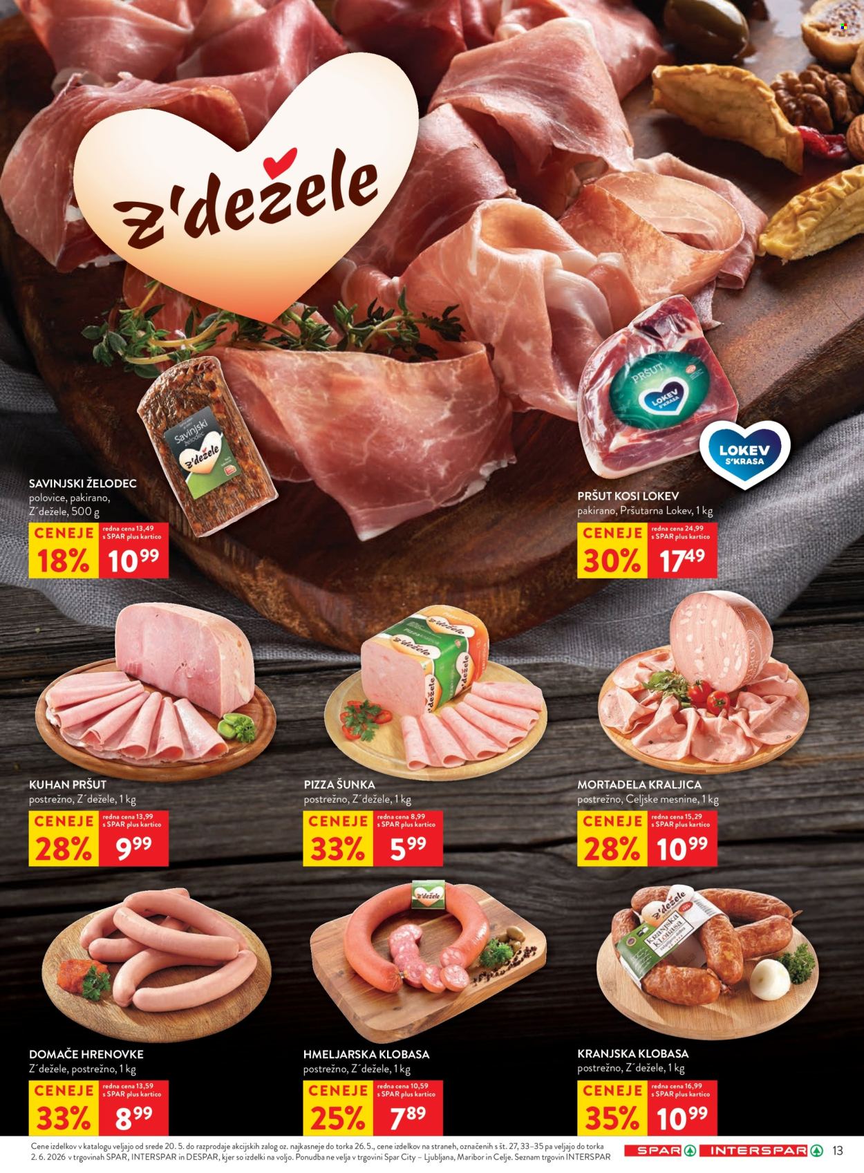 SPAR katalog - 20.5.2026 - 2.6.2026. Stran 16