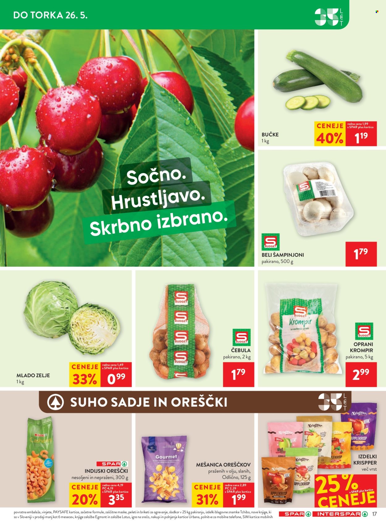 SPAR katalog - 20.5.2026 - 2.6.2026. Stran 21