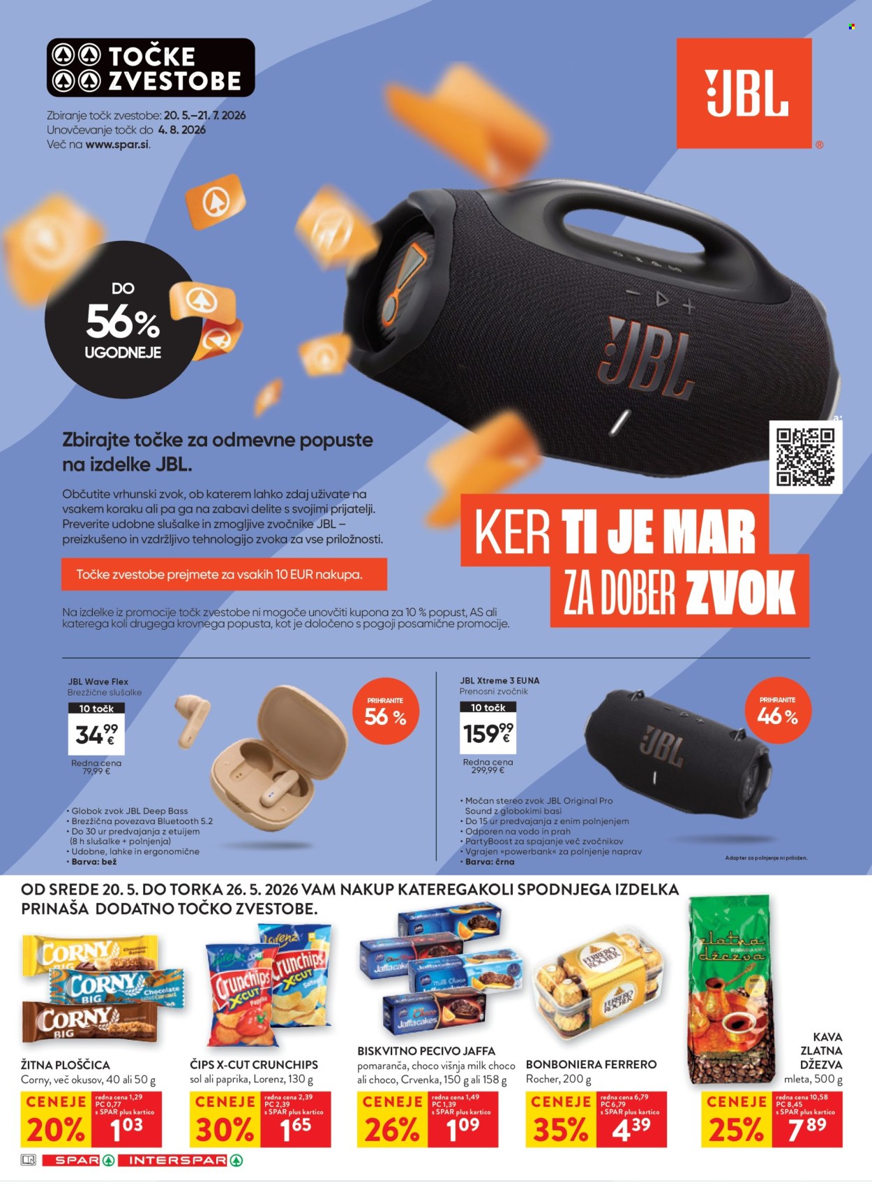 SPAR katalog - 20.5.2026 - 2.6.2026. Stran 22