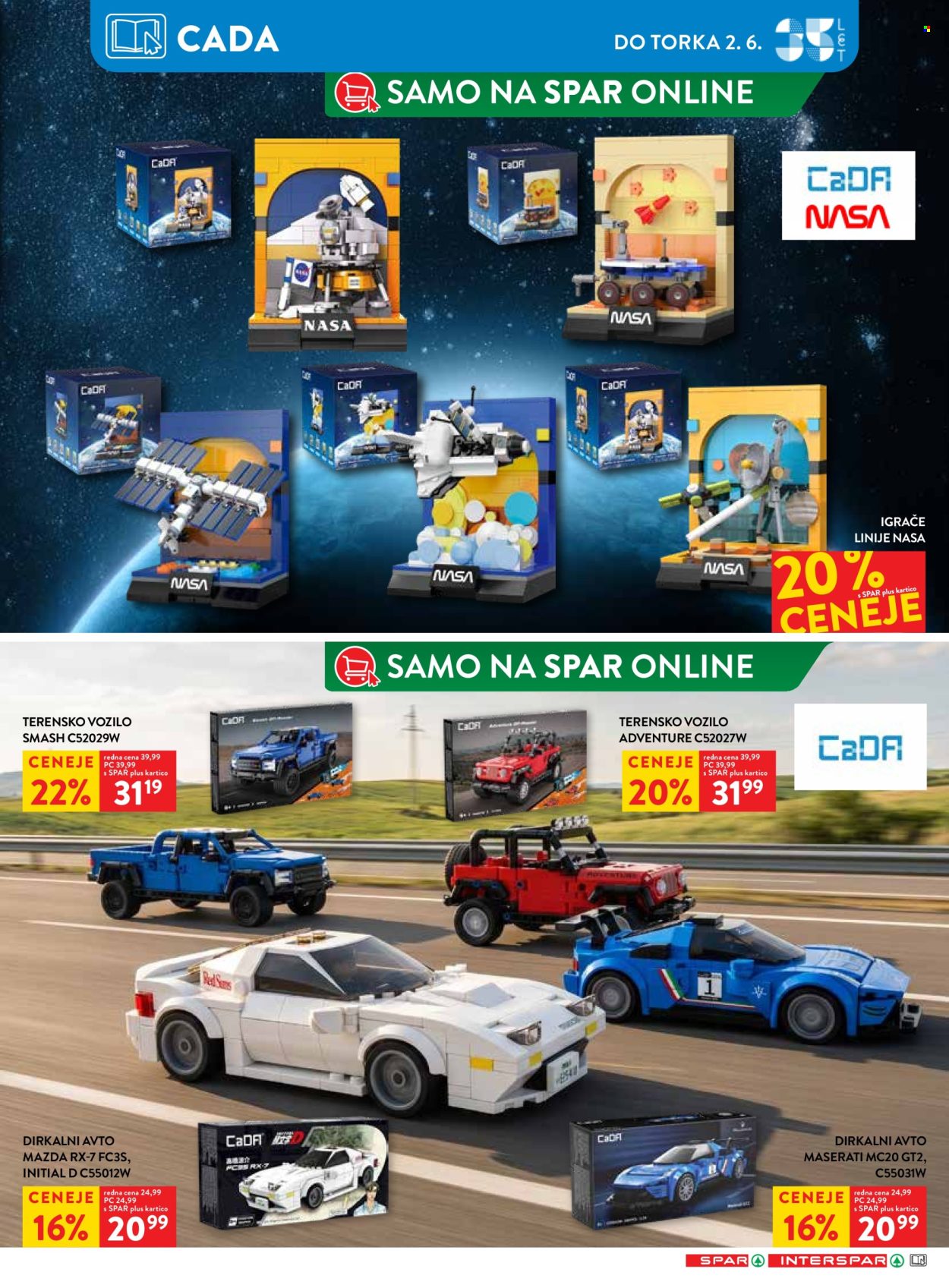 SPAR katalog - 20.5.2026 - 2.6.2026. Stran 25