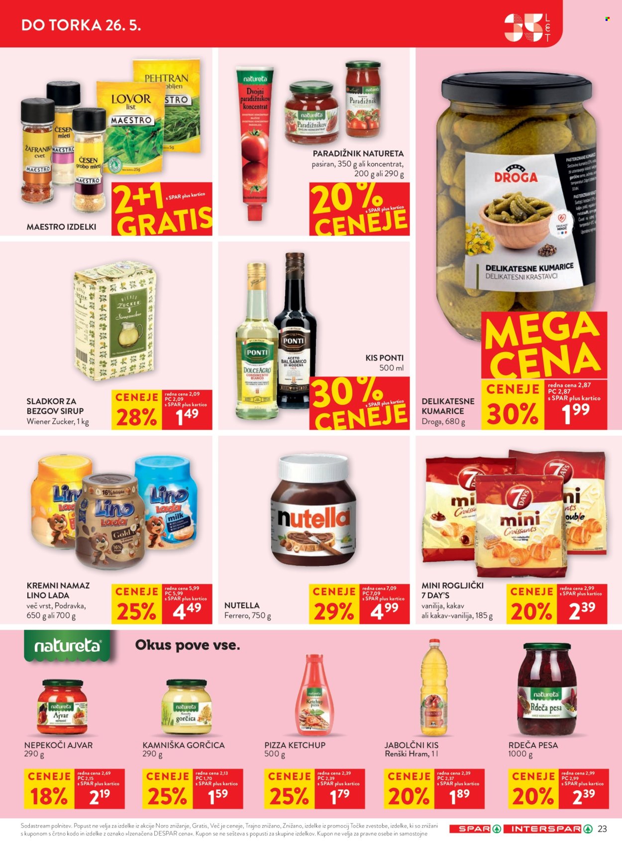 SPAR katalog - 20.5.2026 - 2.6.2026. Stran 33