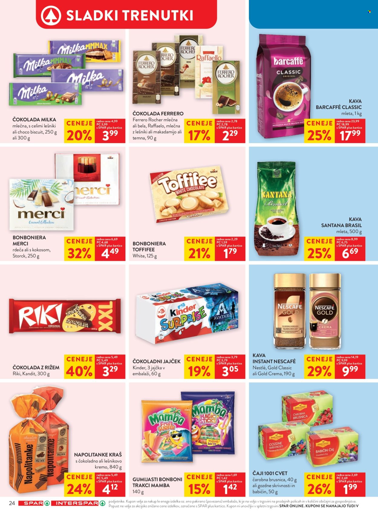 SPAR katalog - 20.5.2026 - 2.6.2026. Stran 34