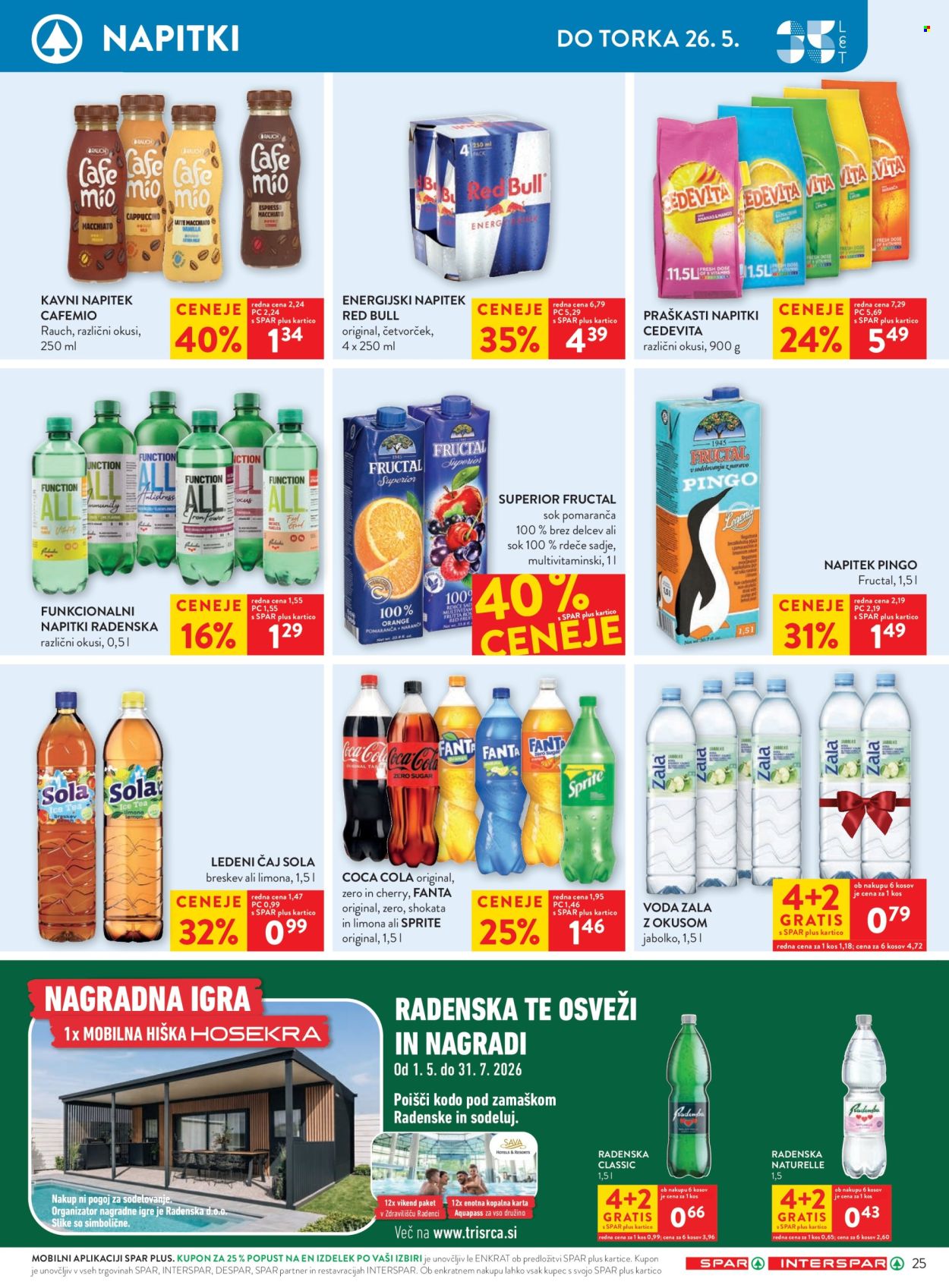 SPAR katalog - 20.5.2026 - 2.6.2026. Stran 35