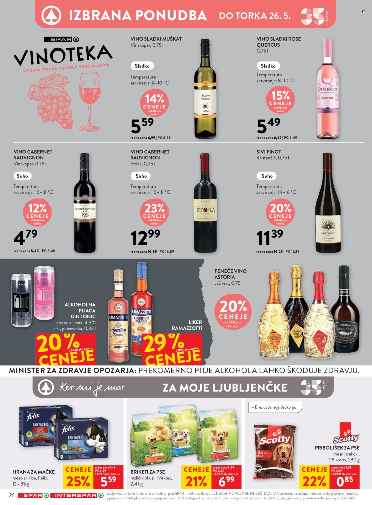 SPAR katalog - 20.5.2026 - 2.6.2026. Stran 36