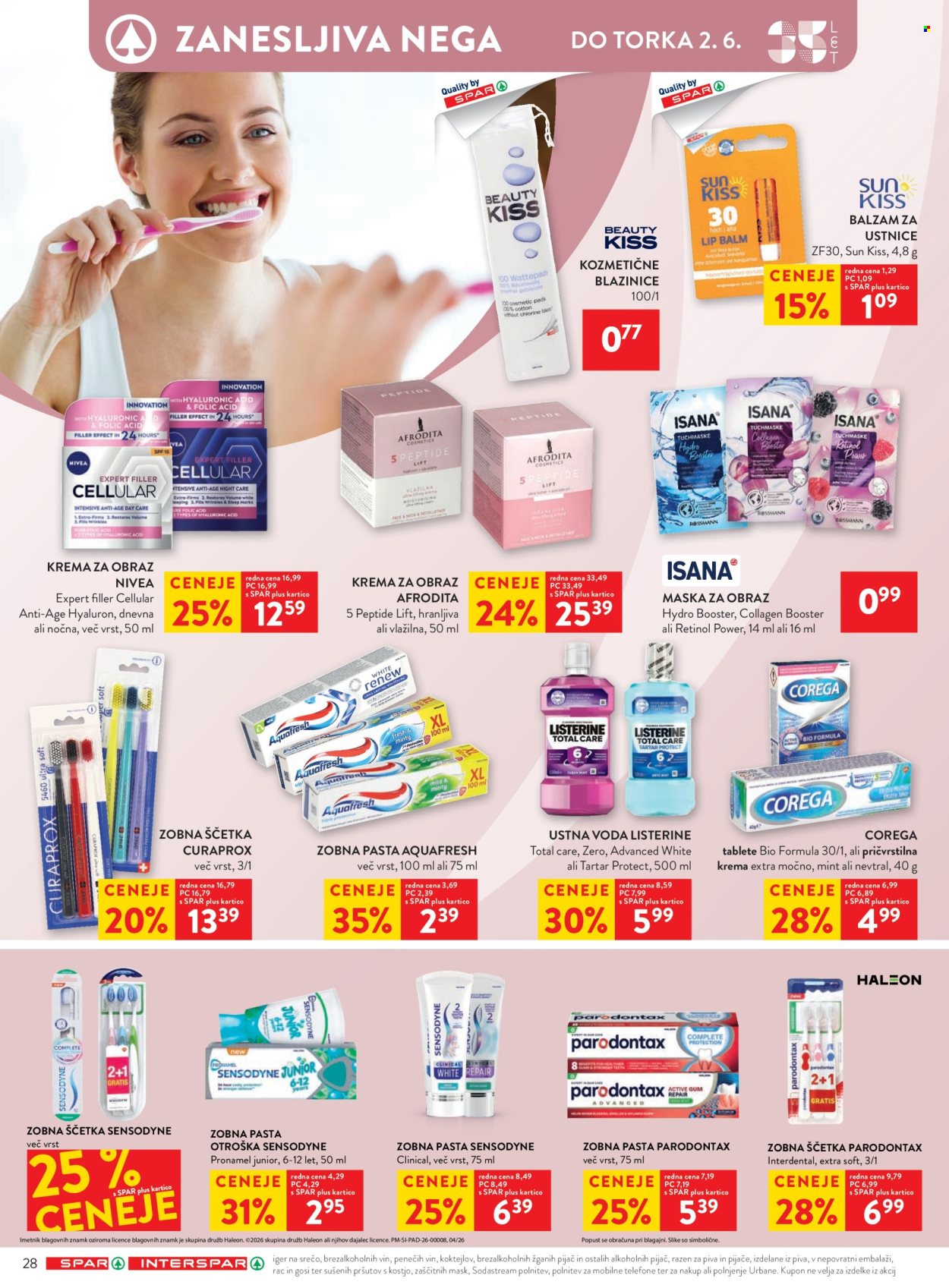 SPAR katalog - 20.5.2026 - 2.6.2026. Stran 38