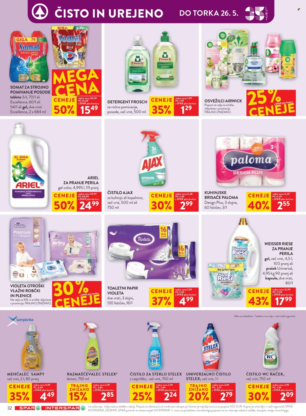 SPAR katalog - 20.5.2026 - 2.6.2026. Stran 48