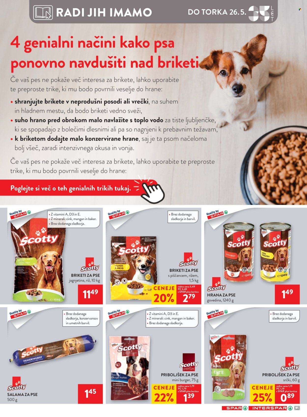SPAR katalog - 20.5.2026 - 2.6.2026. Stran 54