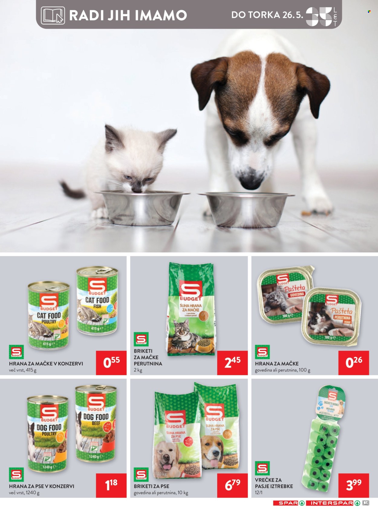 SPAR katalog - 20.5.2026 - 2.6.2026. Stran 55