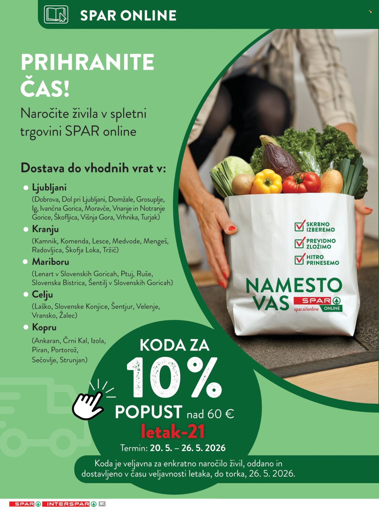 SPAR katalog - 20.5.2026 - 2.6.2026. Stran 56