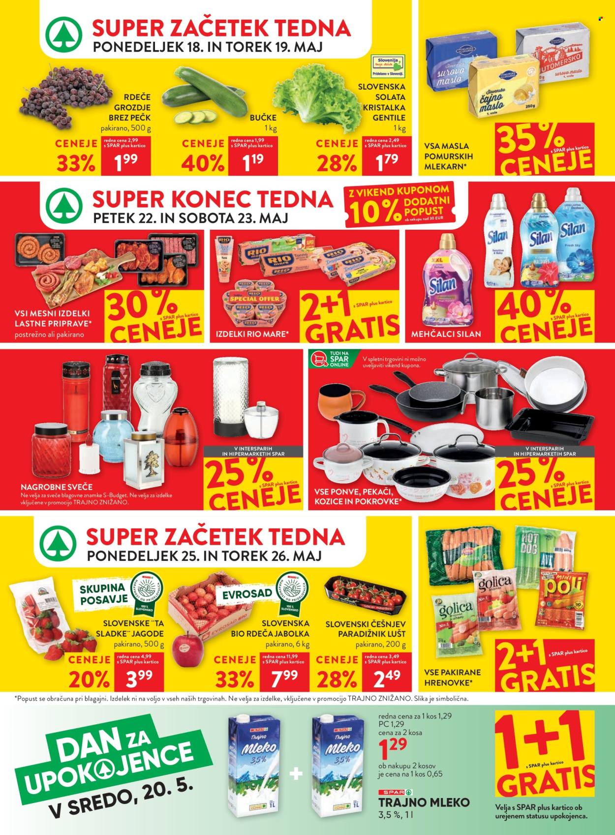 SPAR katalog - 20.5.2026 - 2.6.2026. Stran 58