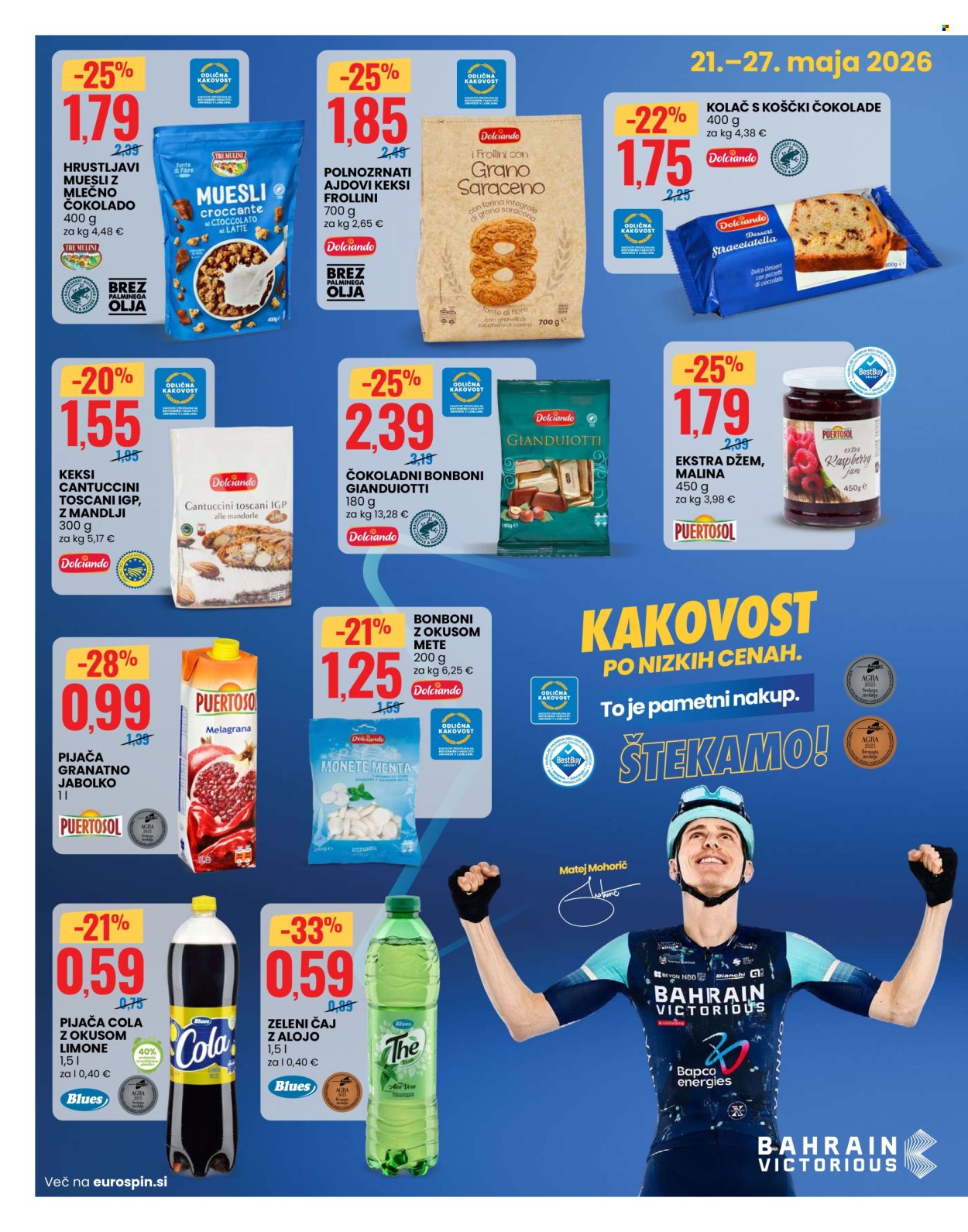 EuroSpin katalog - 21.5.2026 - 27.5.2026. Stran 4
