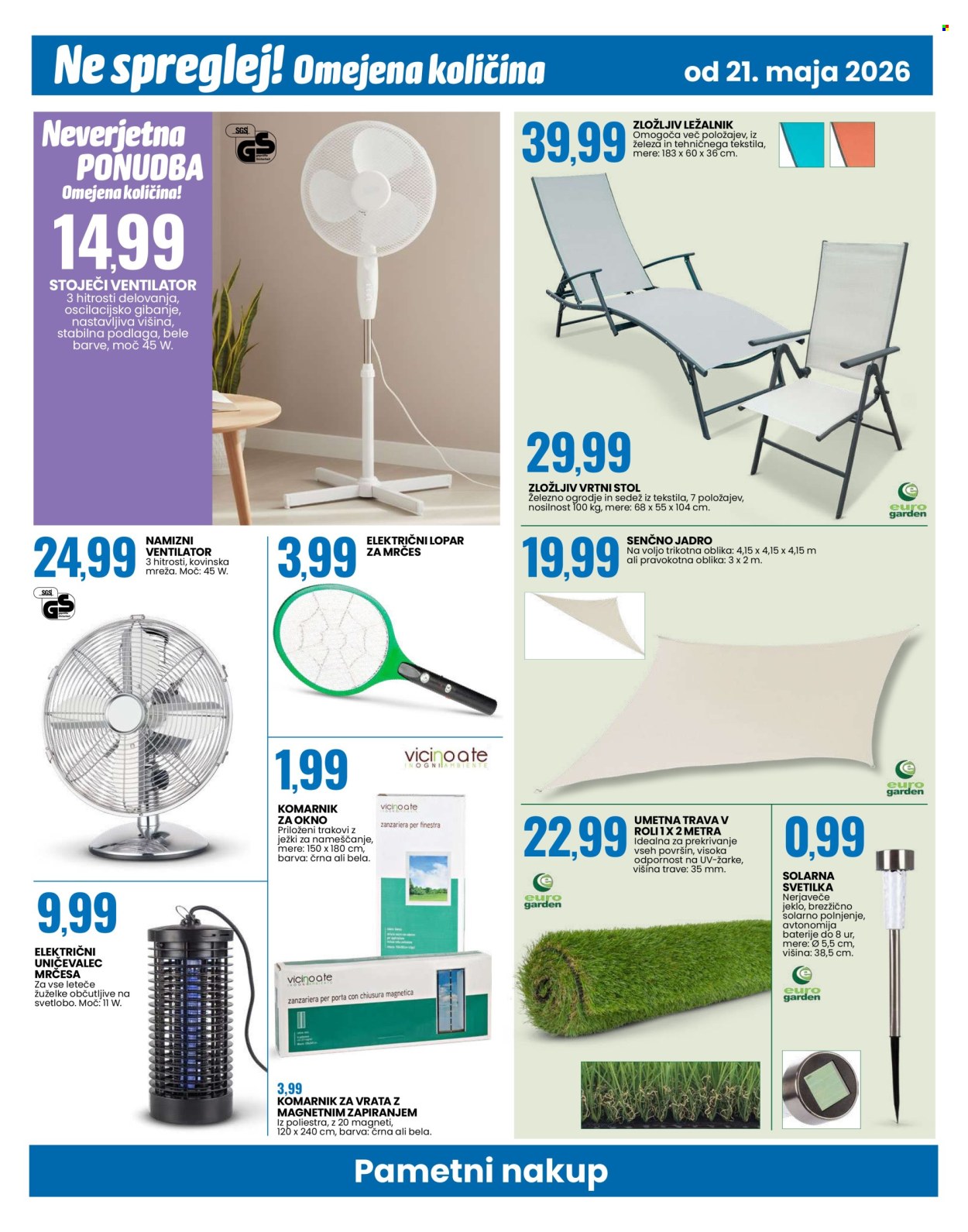 EuroSpin katalog - 21.5.2026 - 27.5.2026. Stran 14