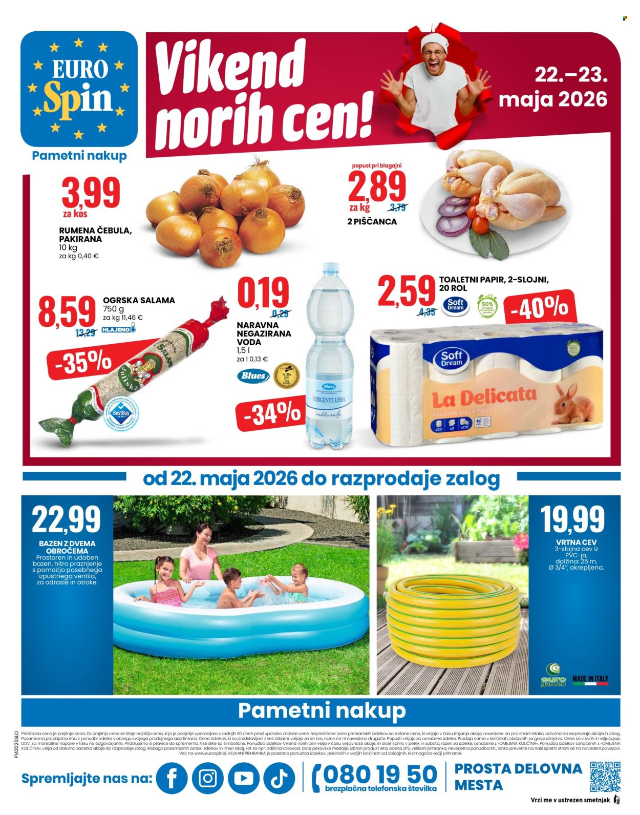 EuroSpin katalog - 21.5.2026 - 27.5.2026. Stran 16