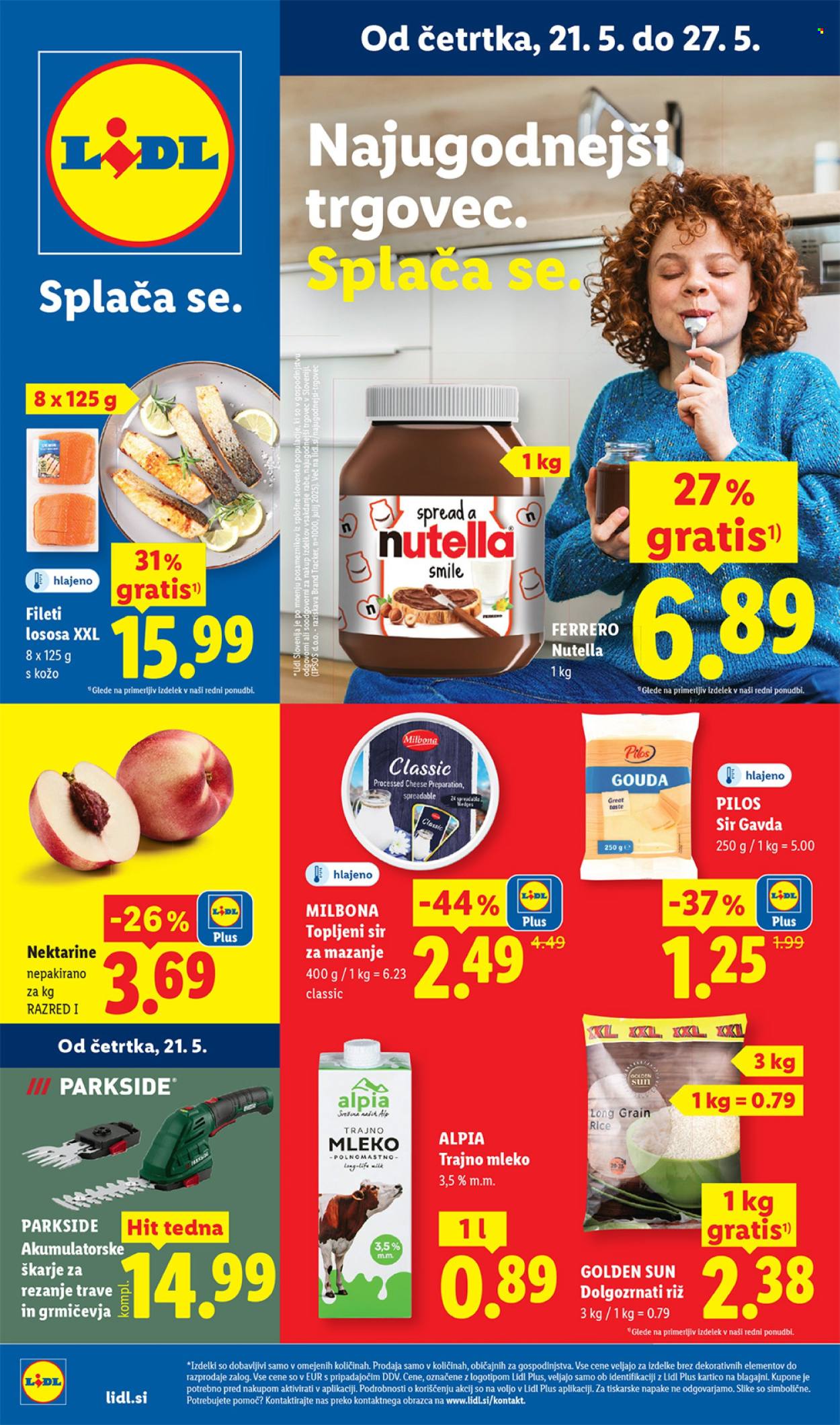 Lidl katalog - 21.5.2026 - 27.5.2026. Stran 1