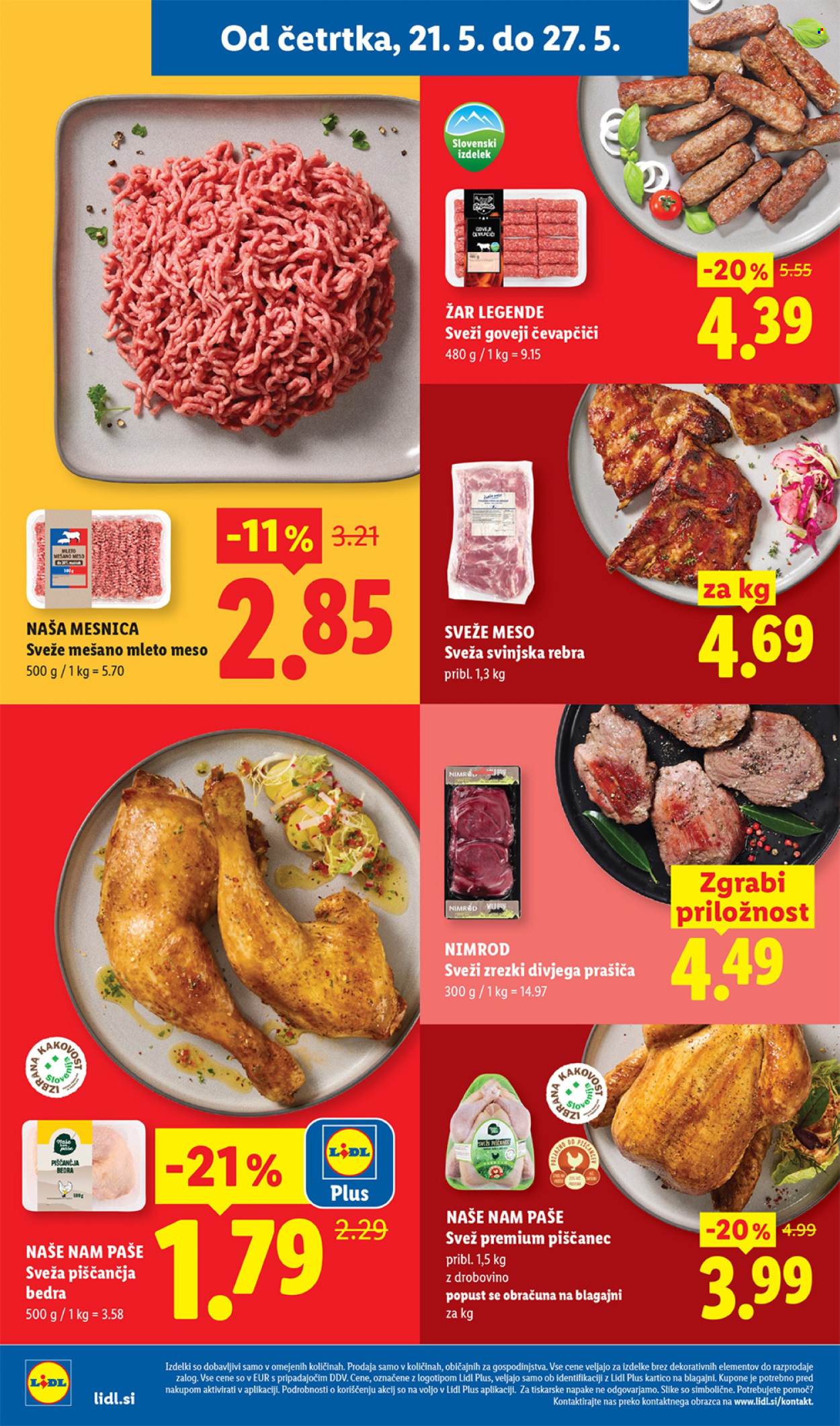 Lidl katalog - 21.5.2026 - 27.5.2026. Stran 2
